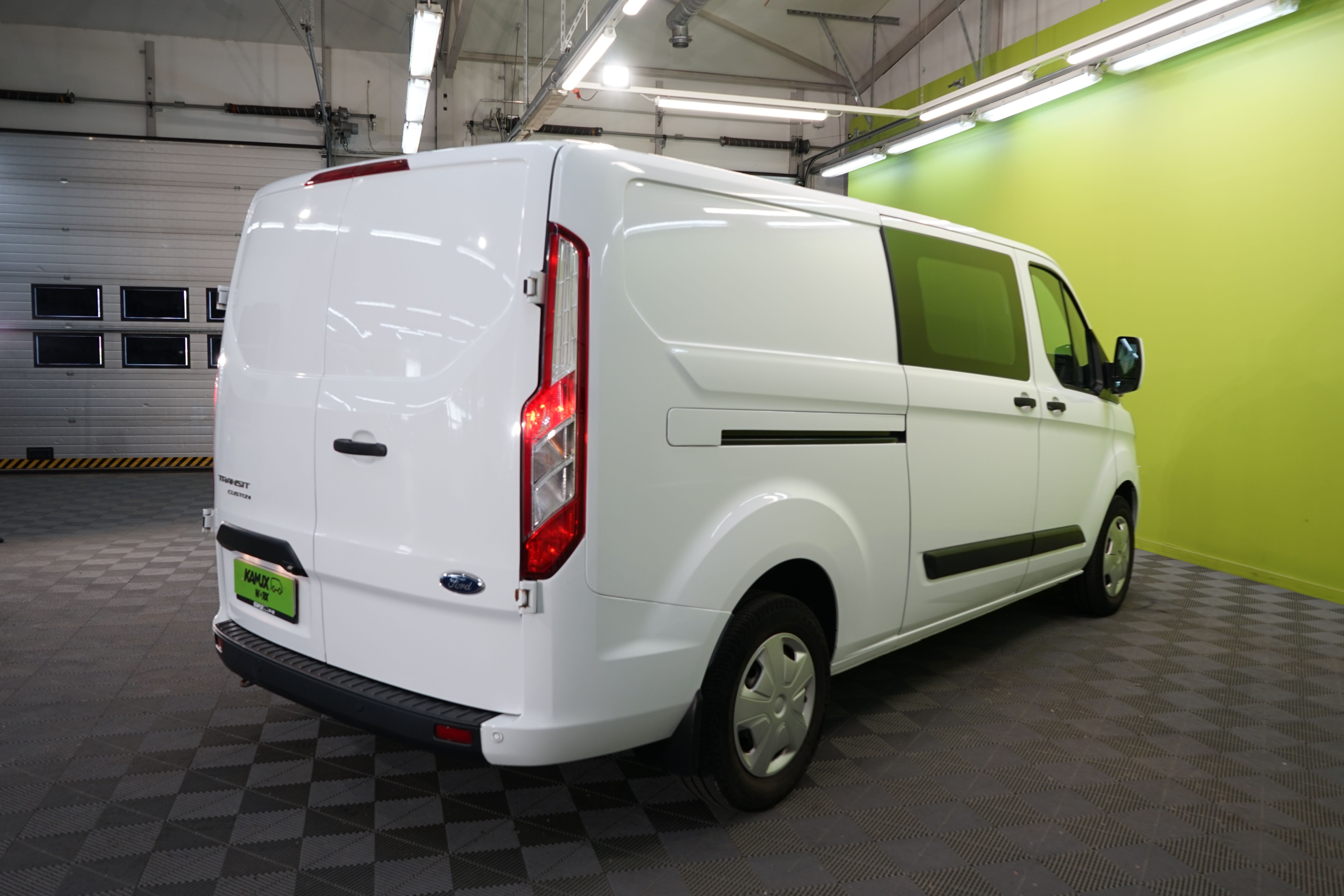 Ford Transit Custom 2019