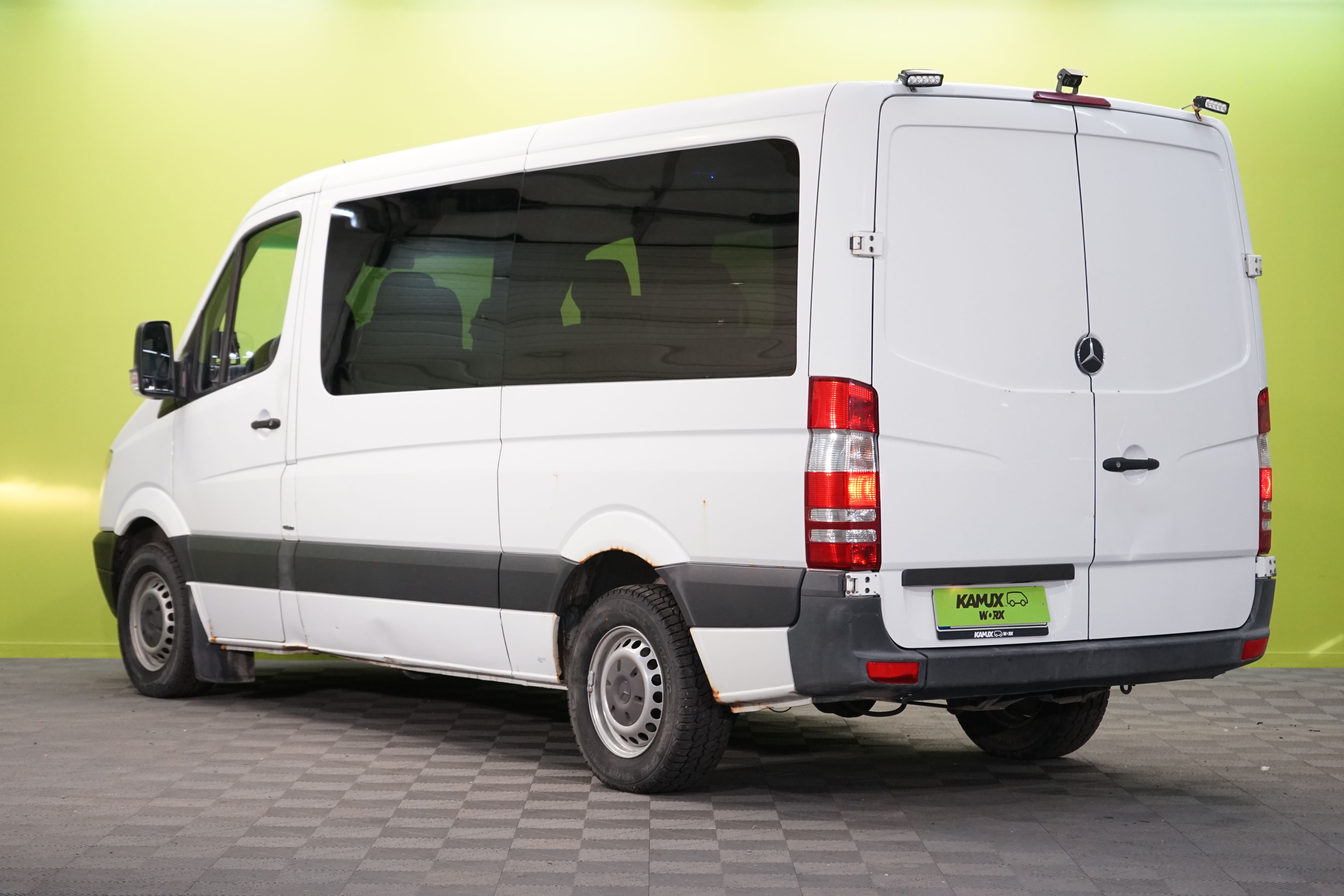 Mercedes-Benz Sprinter 2012