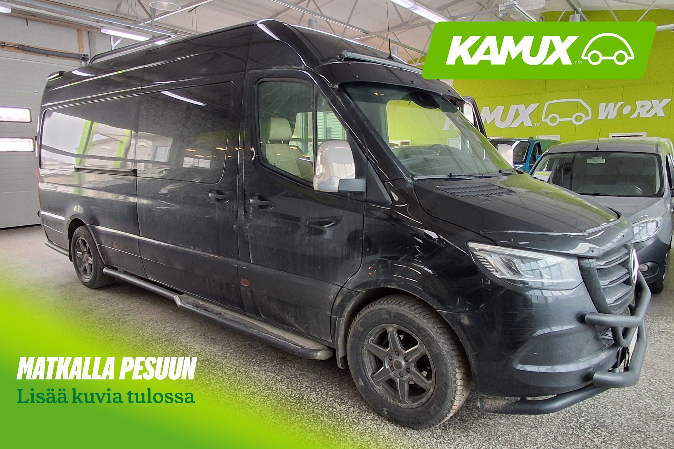 Mercedes-Benz Sprinter 2018