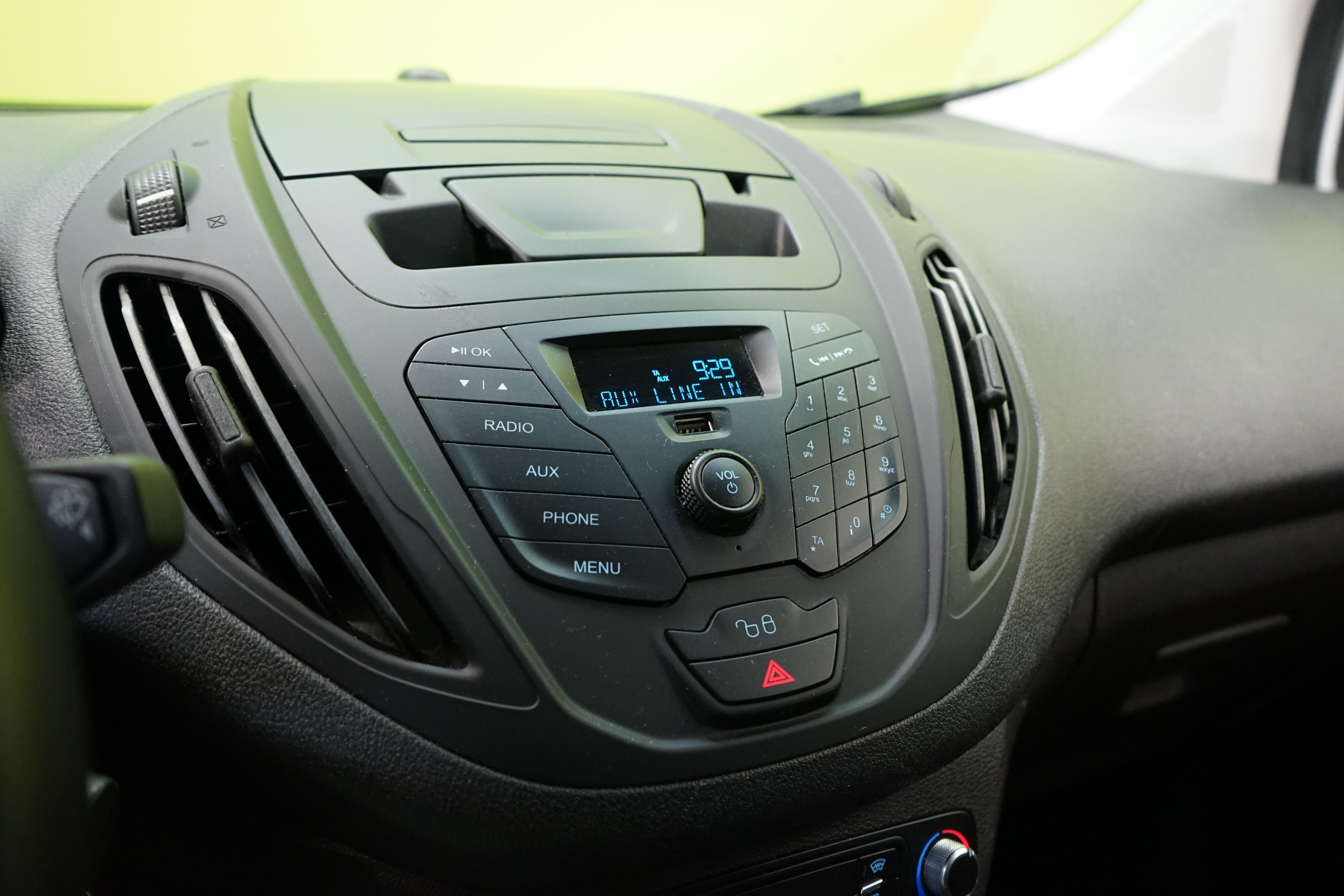 Ford Transit Courier 2019