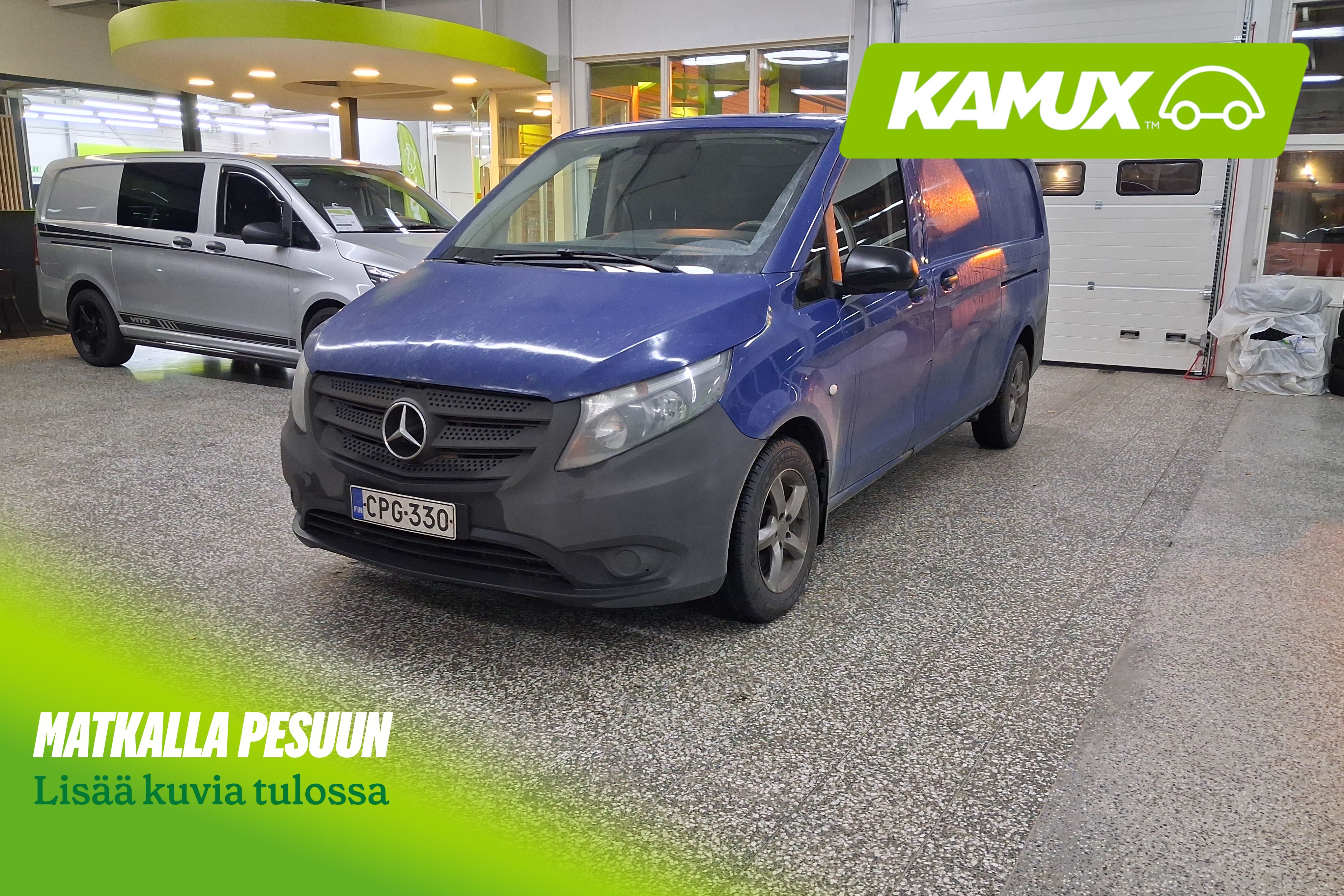 Mercedes-Benz Vito 2015