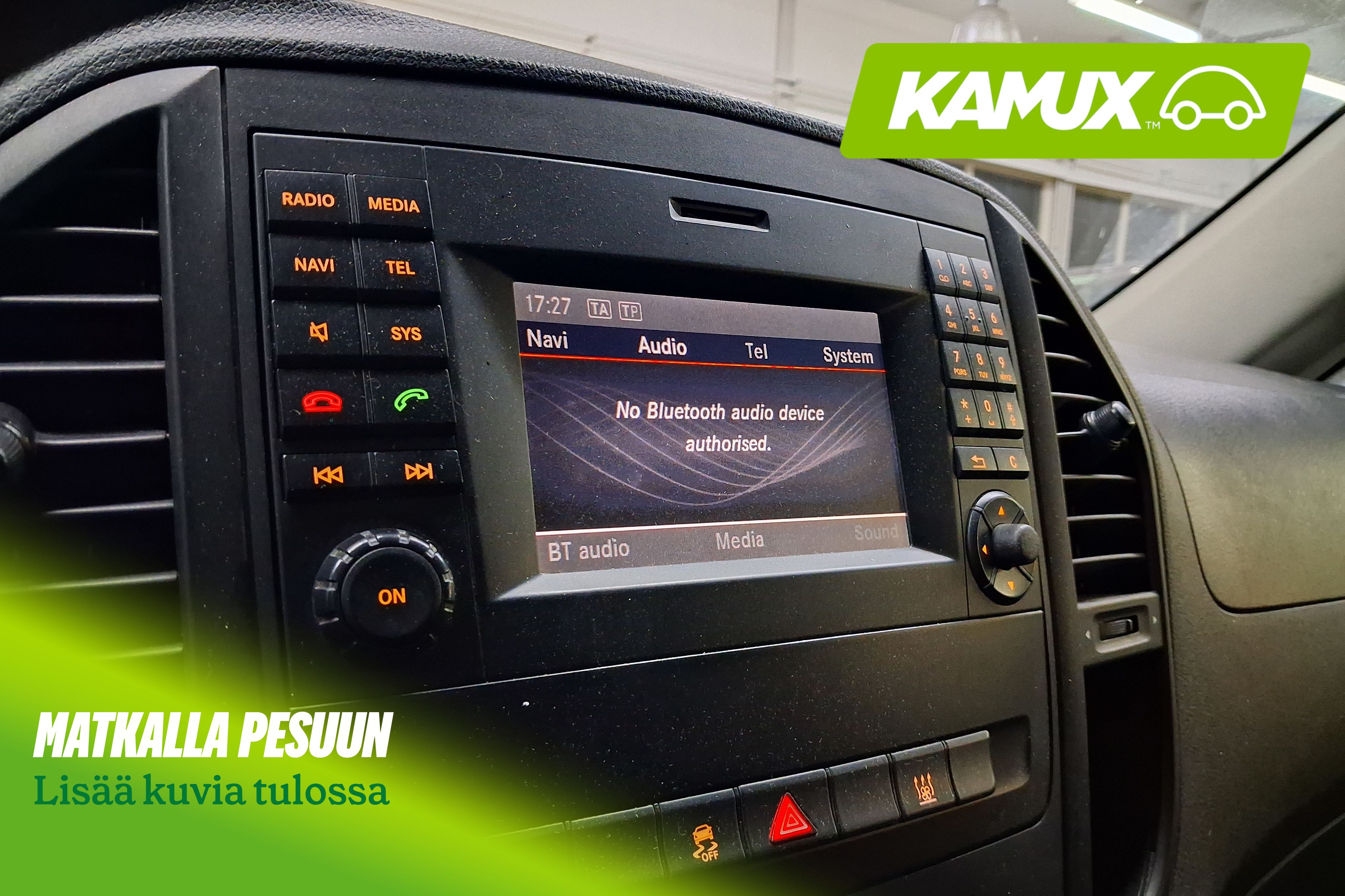 Mercedes-Benz Vito 2015