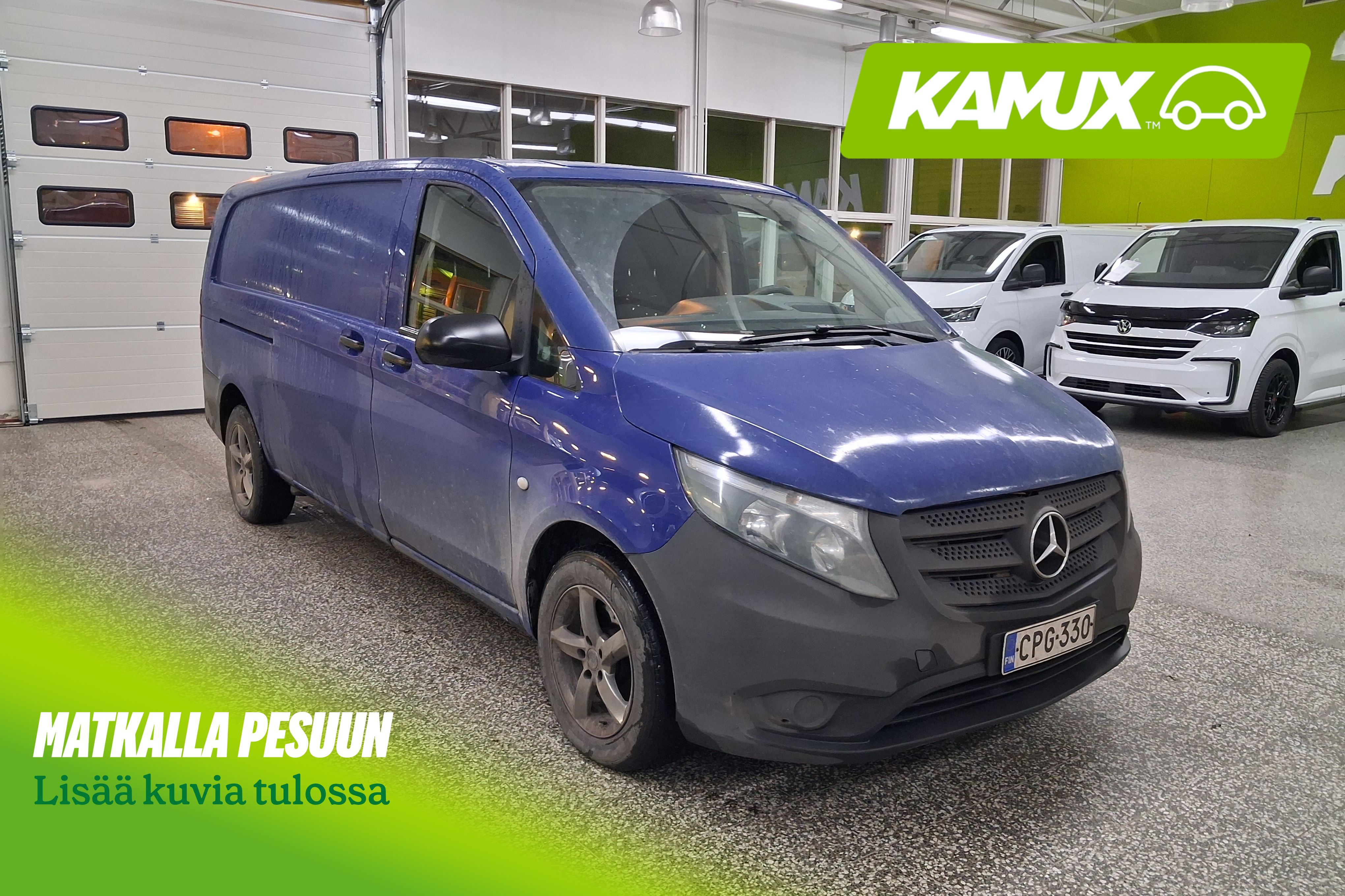 Mercedes-Benz Vito 2015