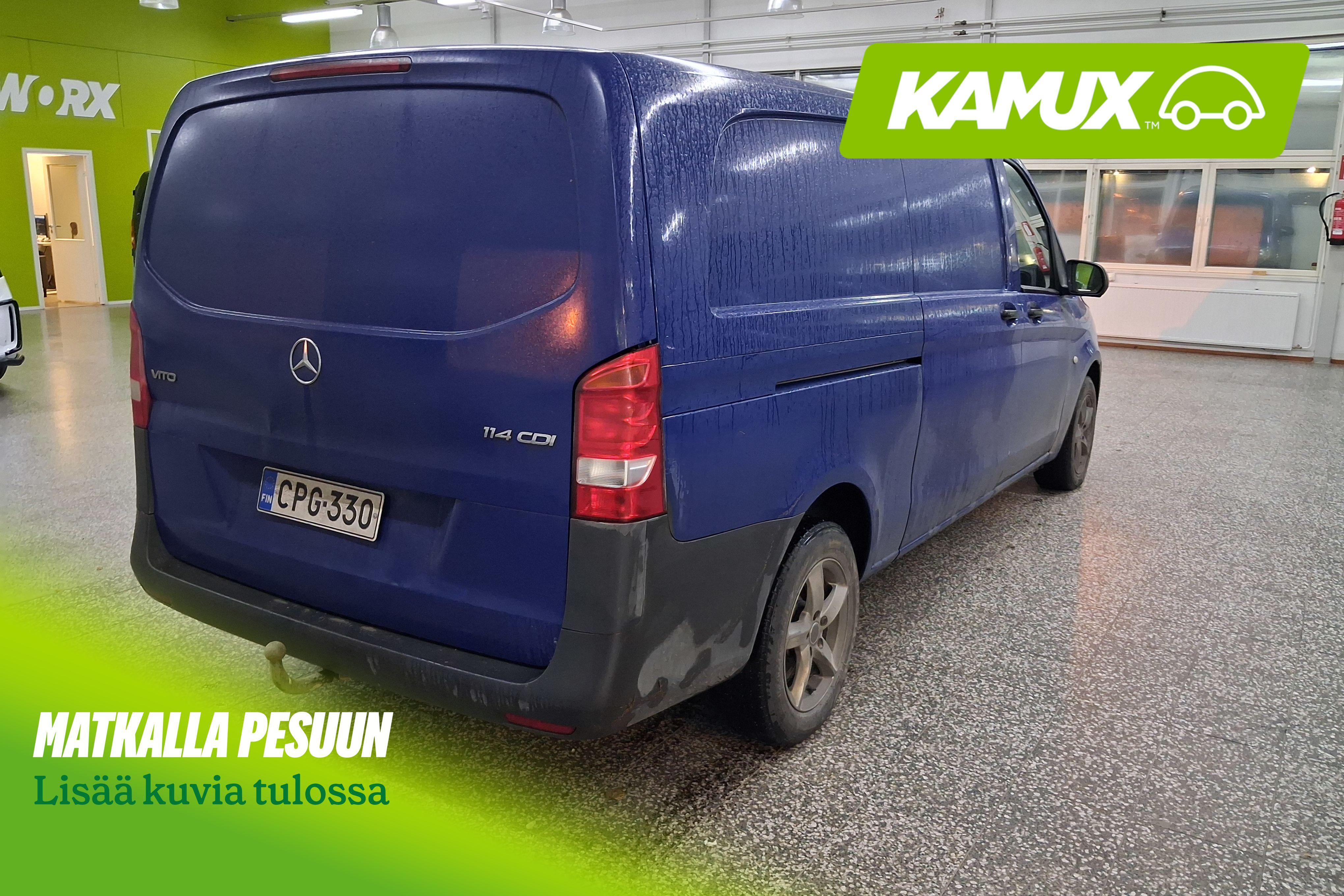 Mercedes-Benz Vito 2015