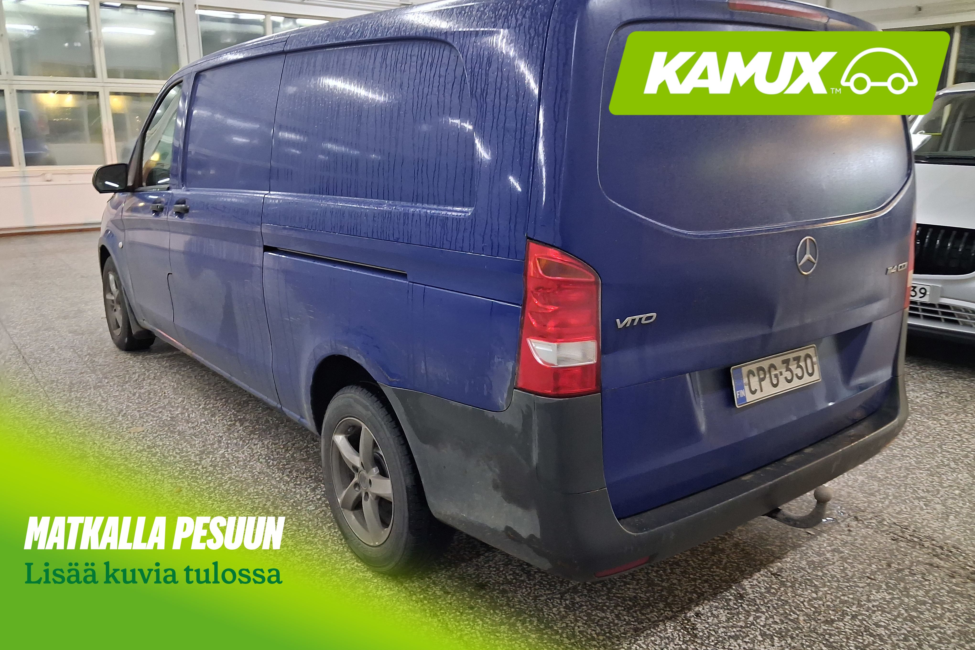 Mercedes-Benz Vito 2015