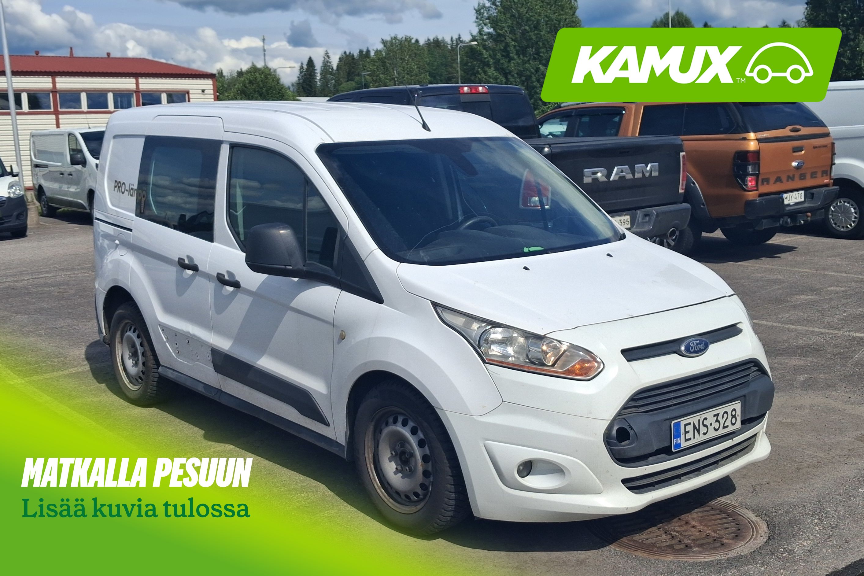Ford Transit Connect 2016