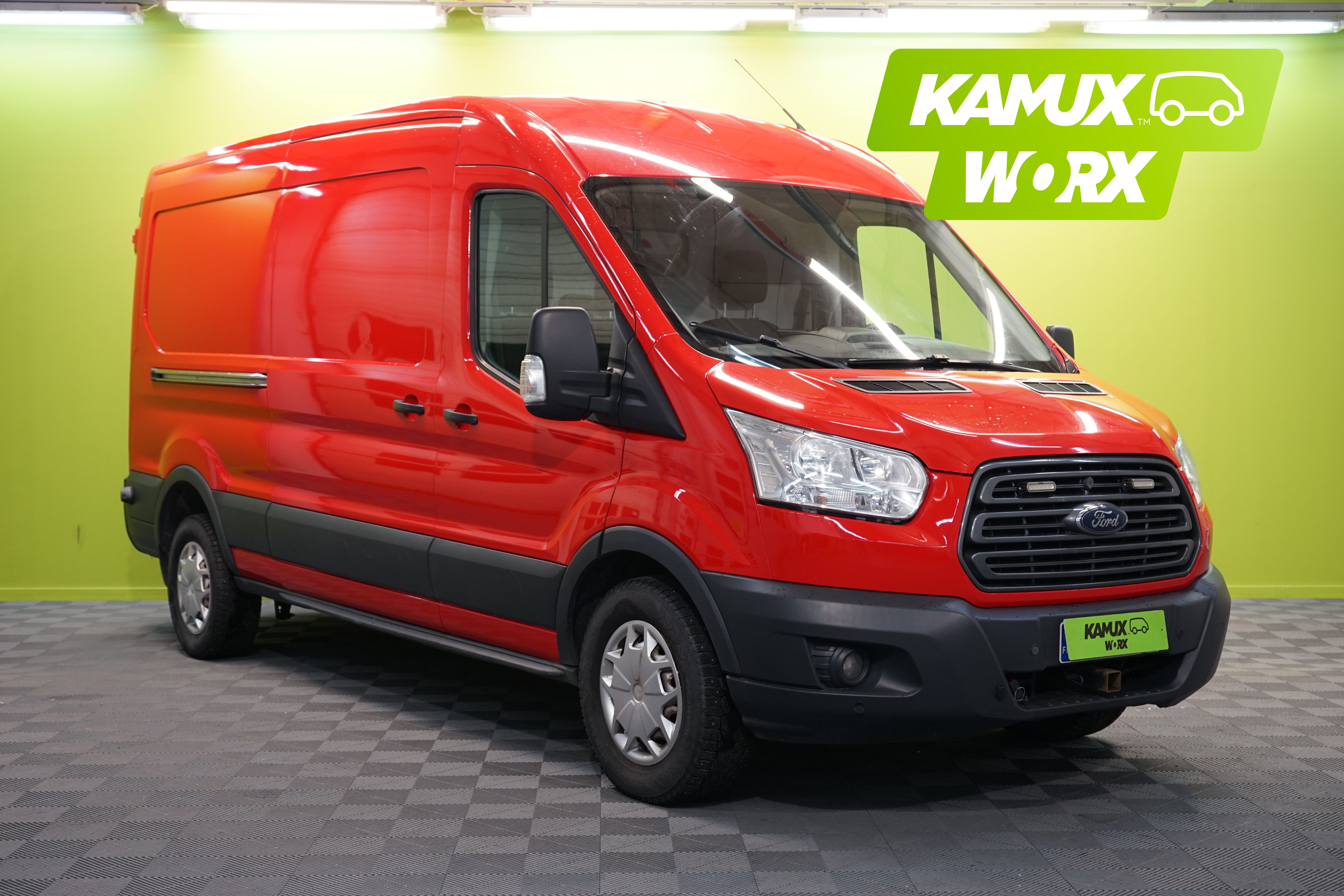 Ford Transit 2017