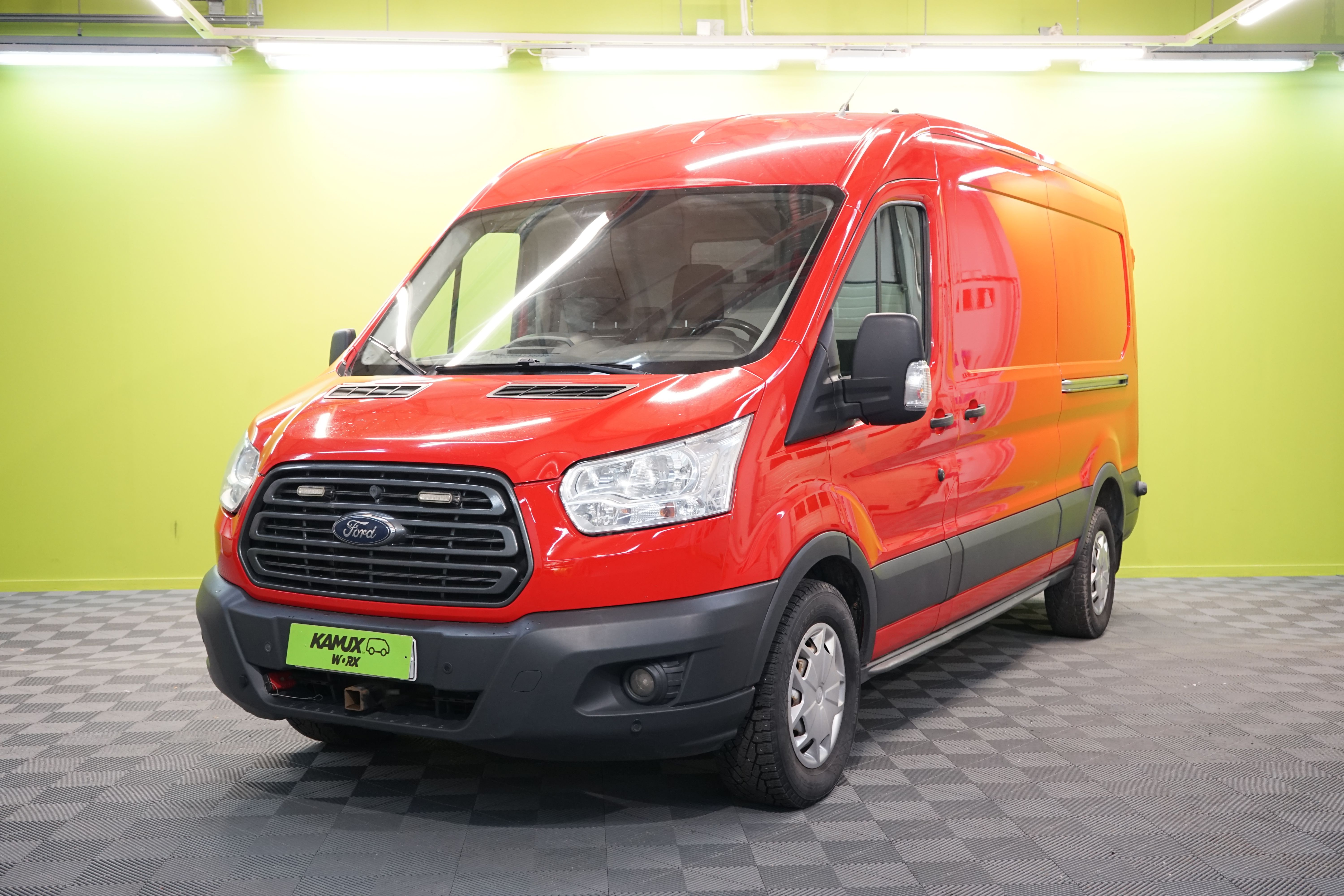 Ford Transit 2017