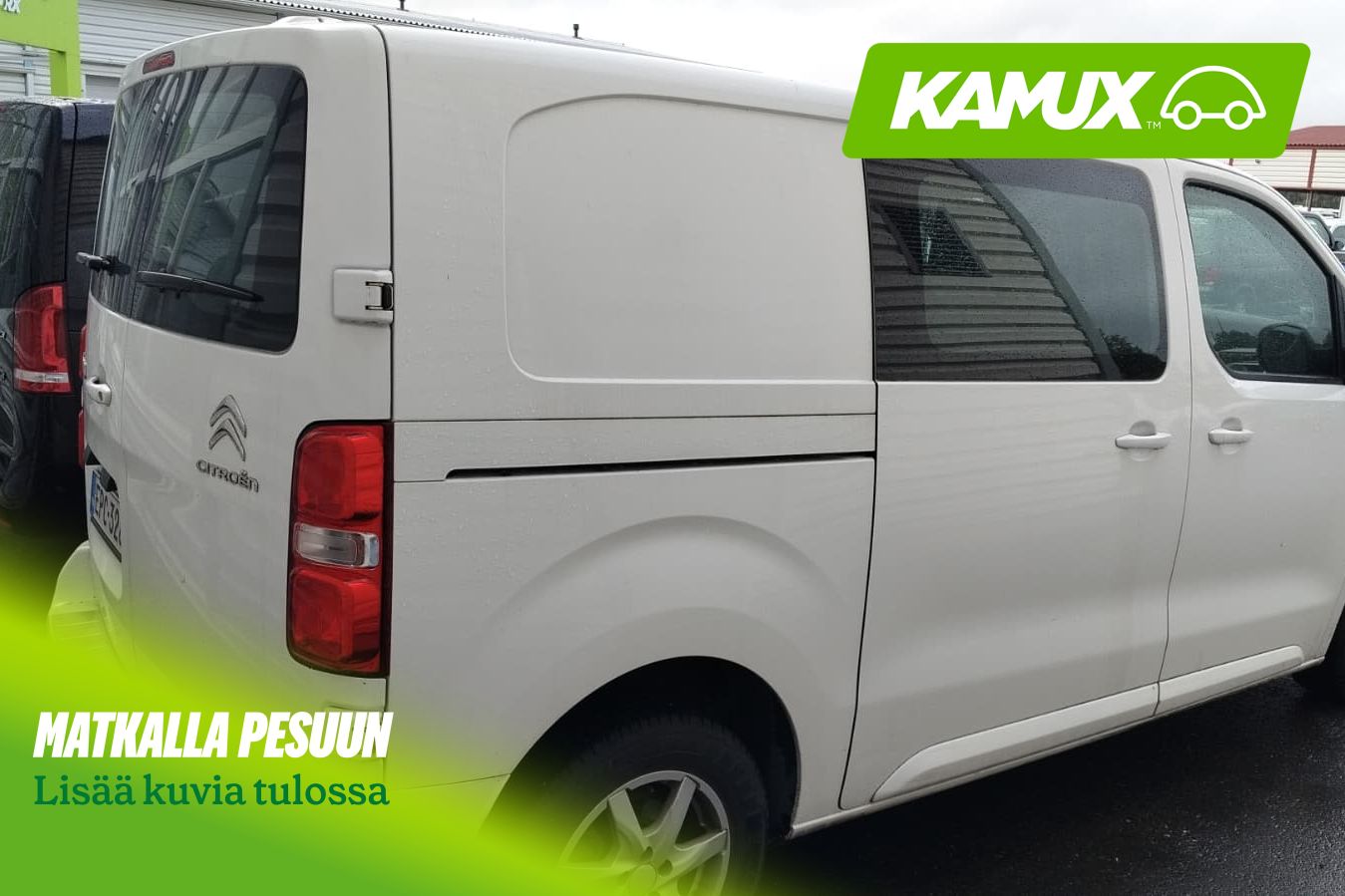 Citroen Jumpy 2018