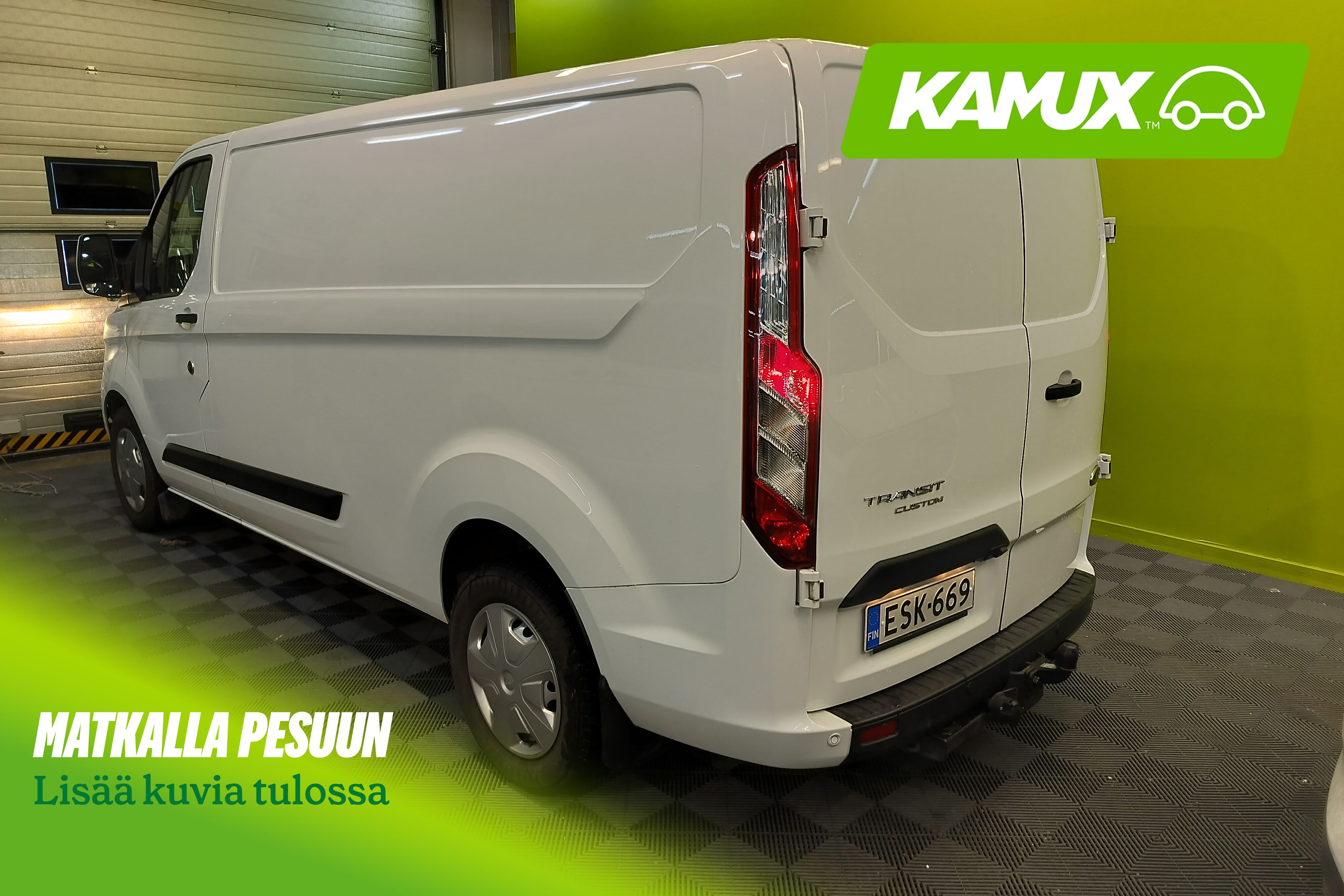 Ford Transit Custom 2021