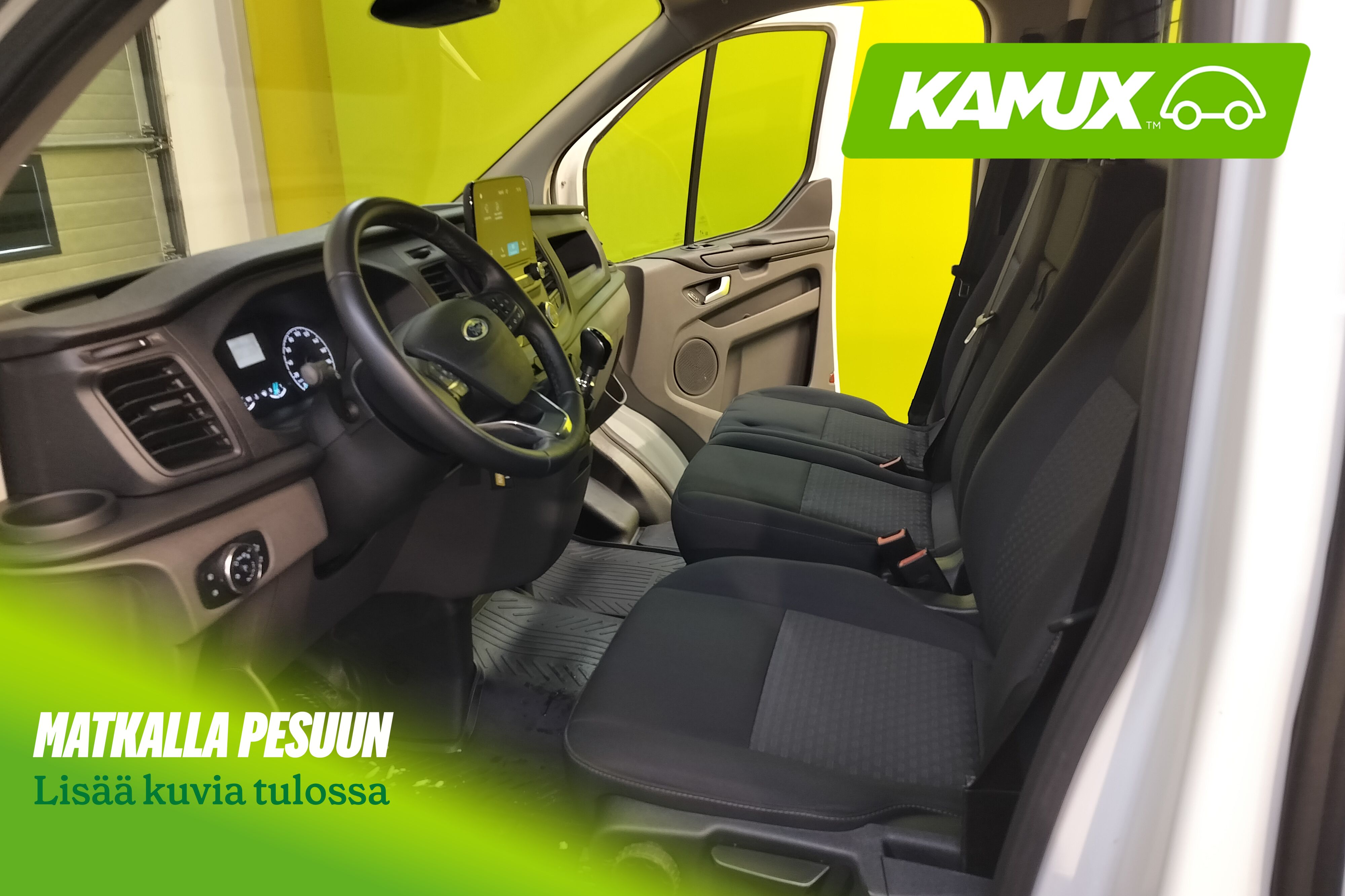 Ford Transit Custom 2021