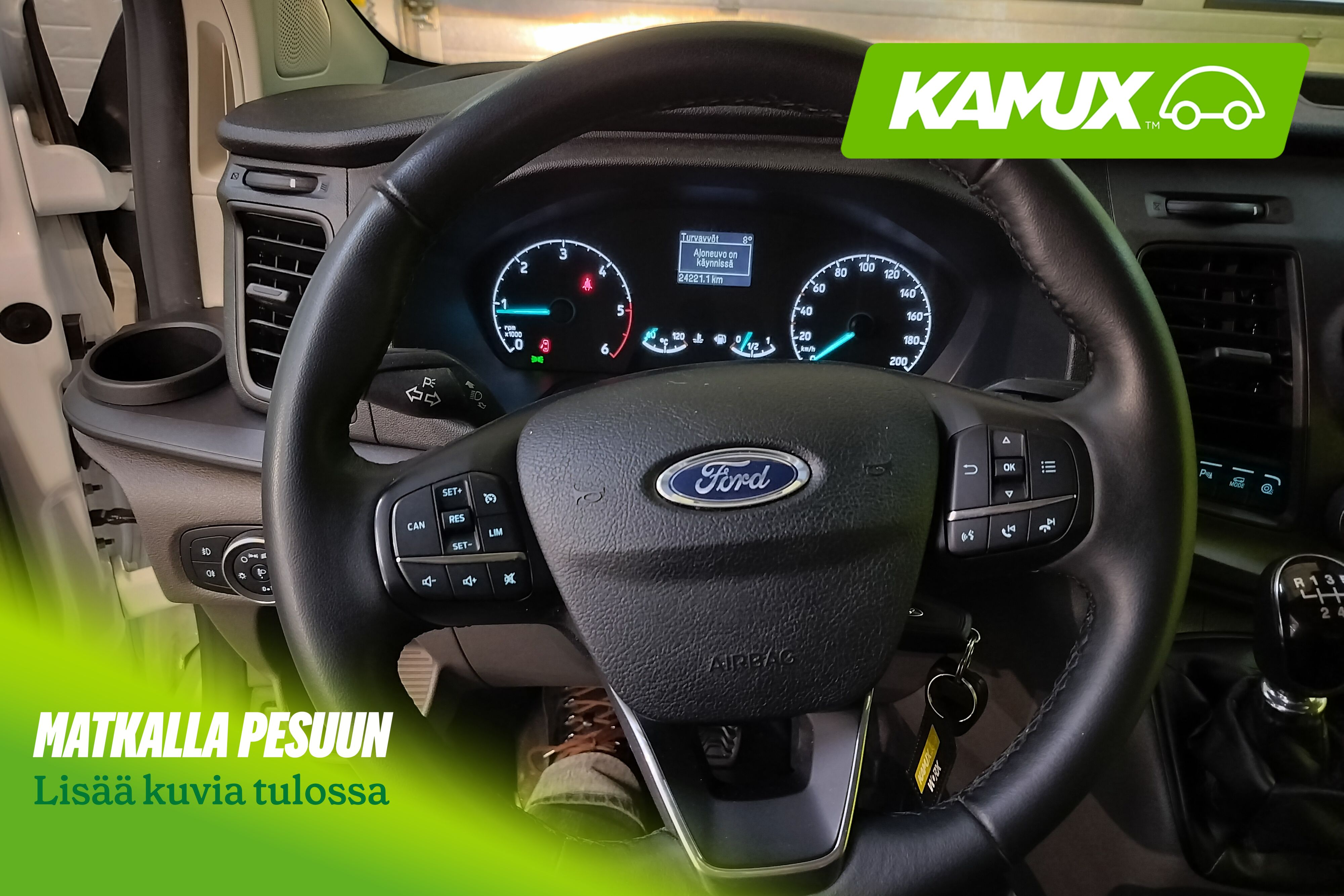 Ford Transit Custom 2021