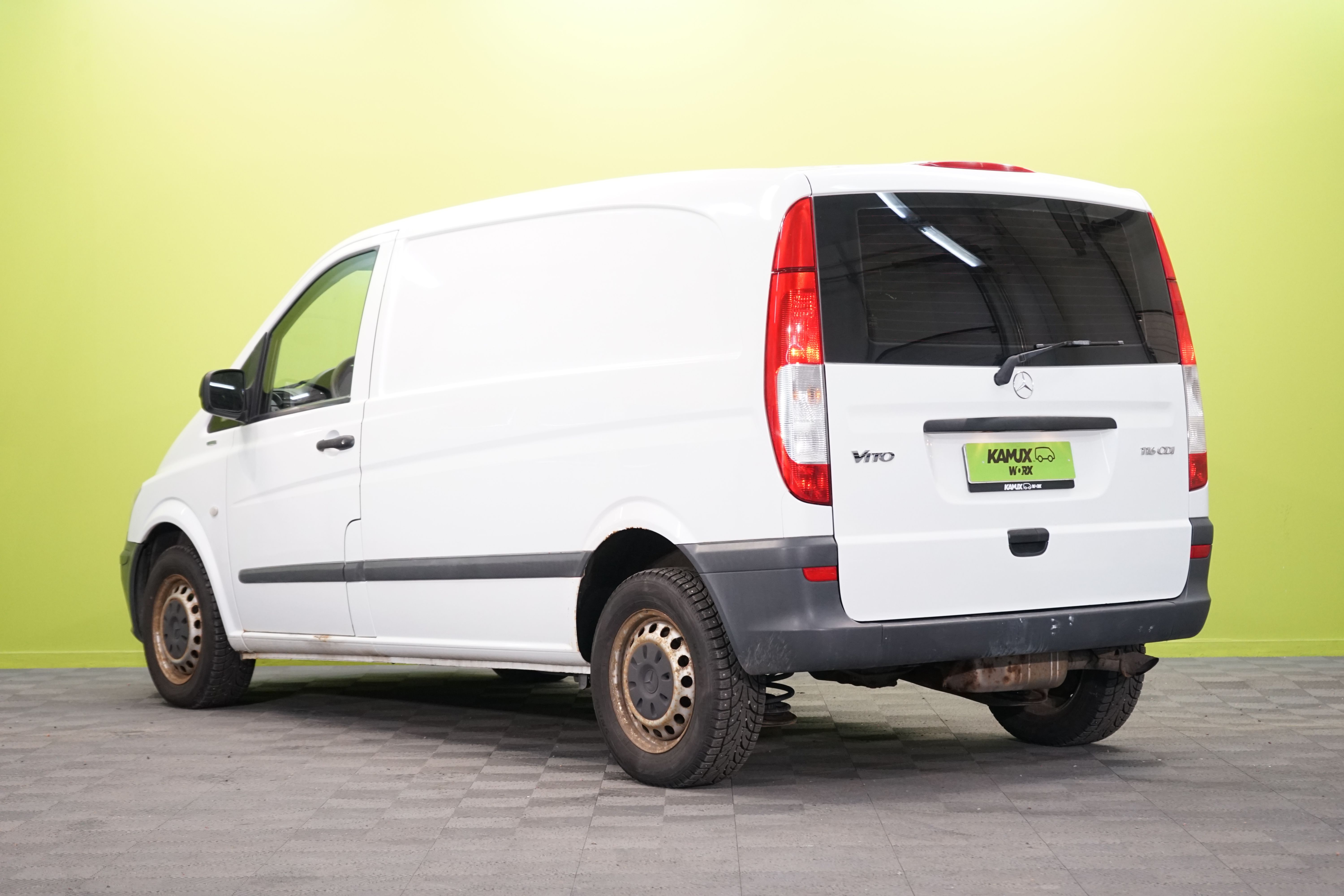 Mercedes-Benz Vito 2012