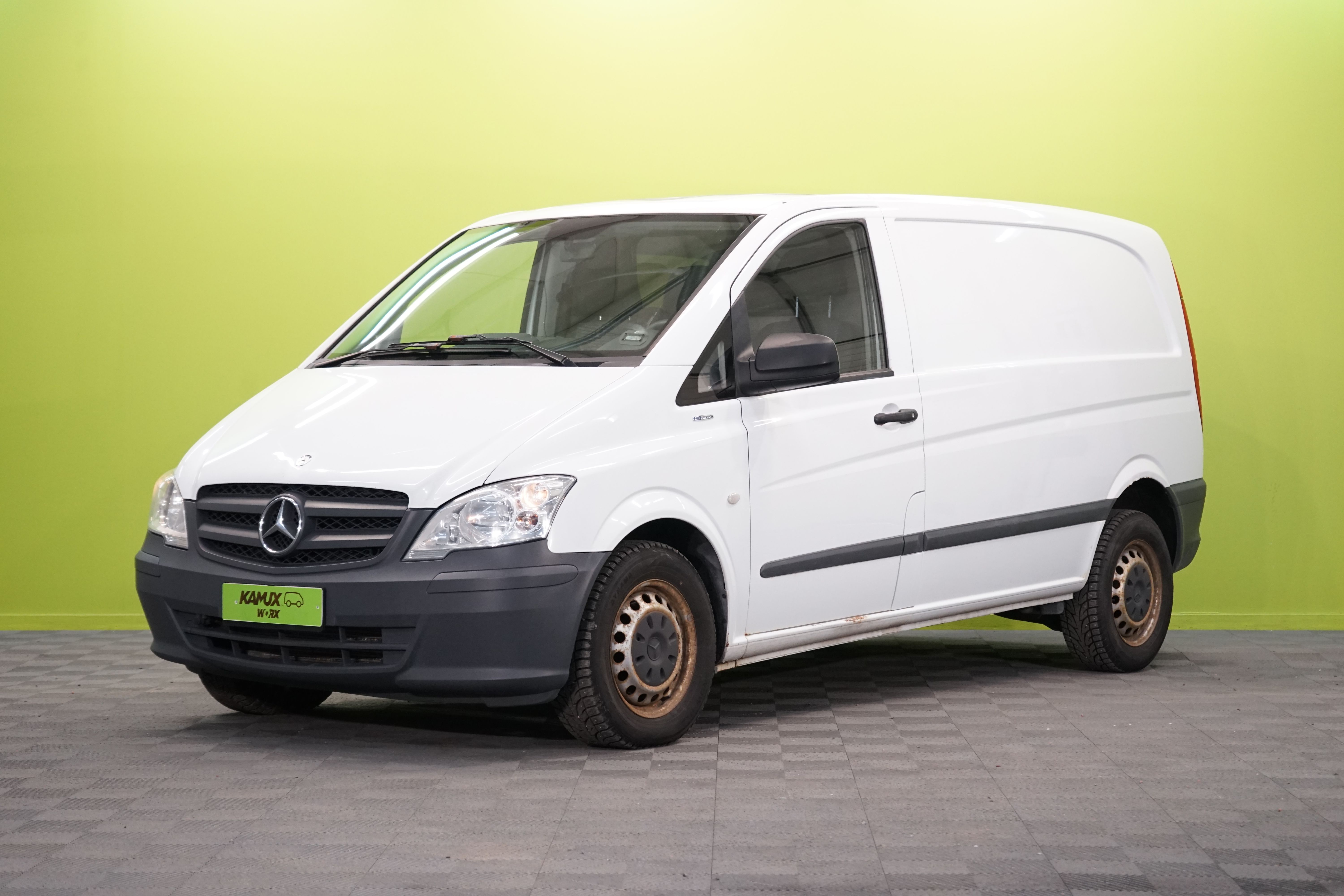 Mercedes-Benz Vito 2012