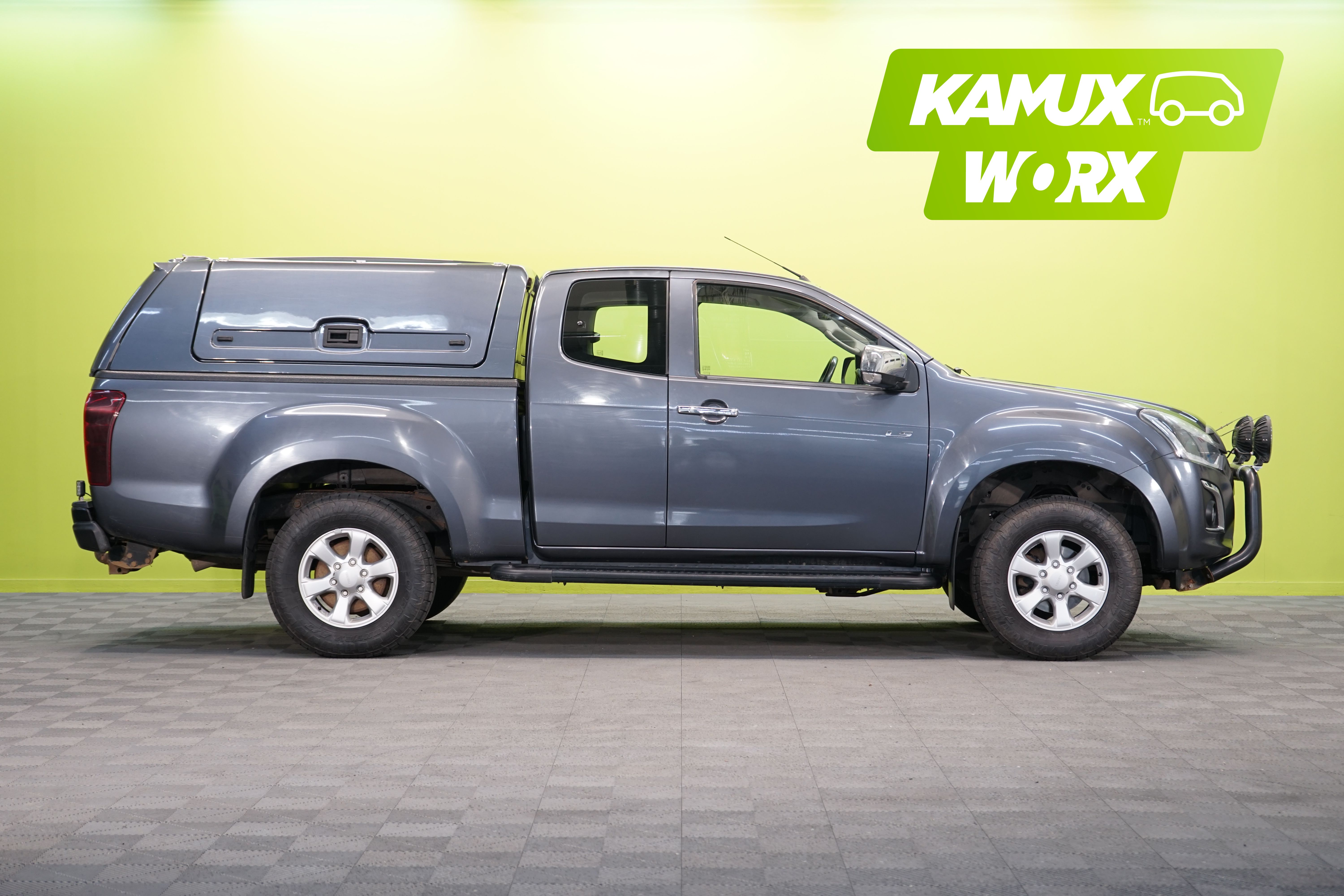 Isuzu D-Max 2017