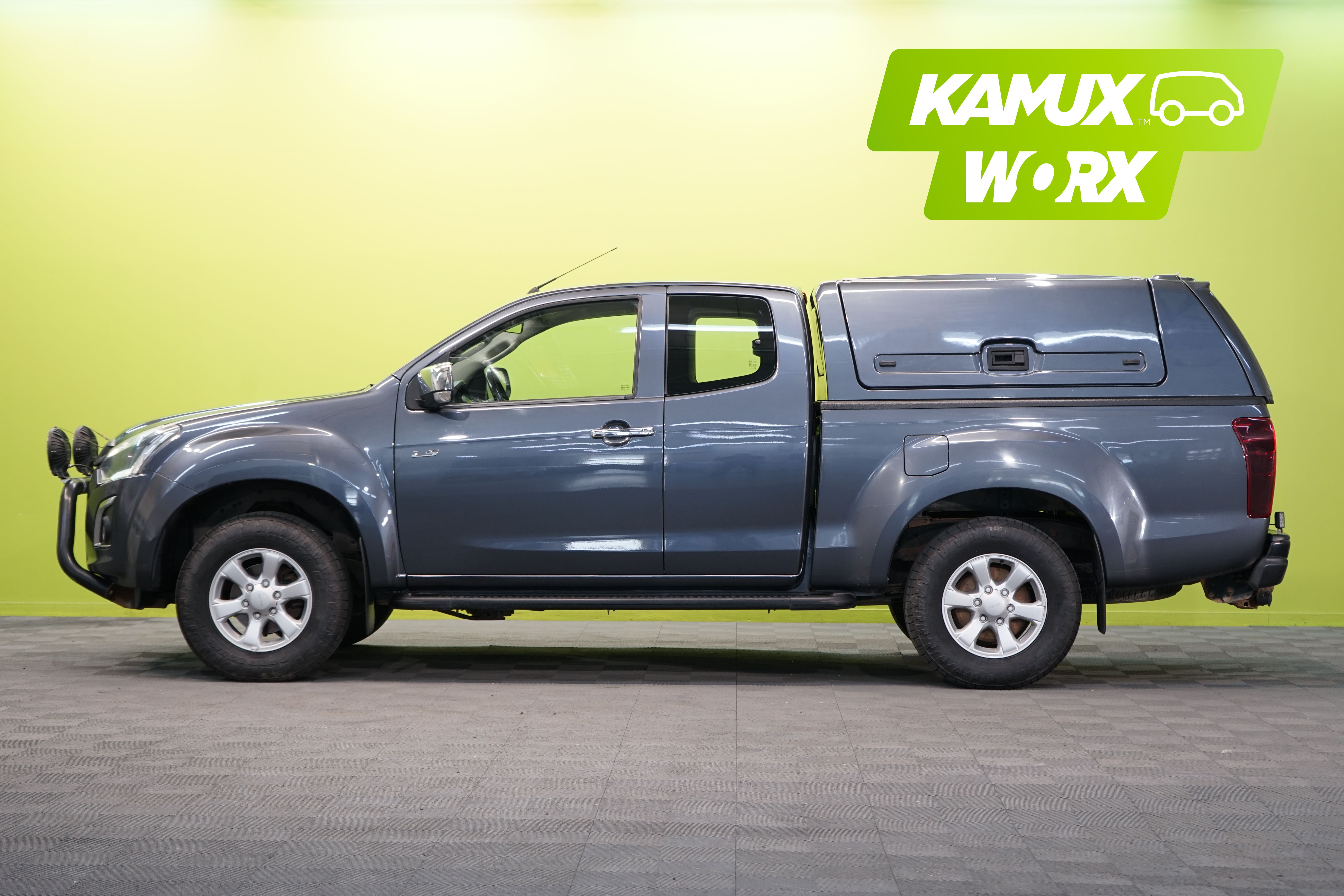 Isuzu D-Max 2017