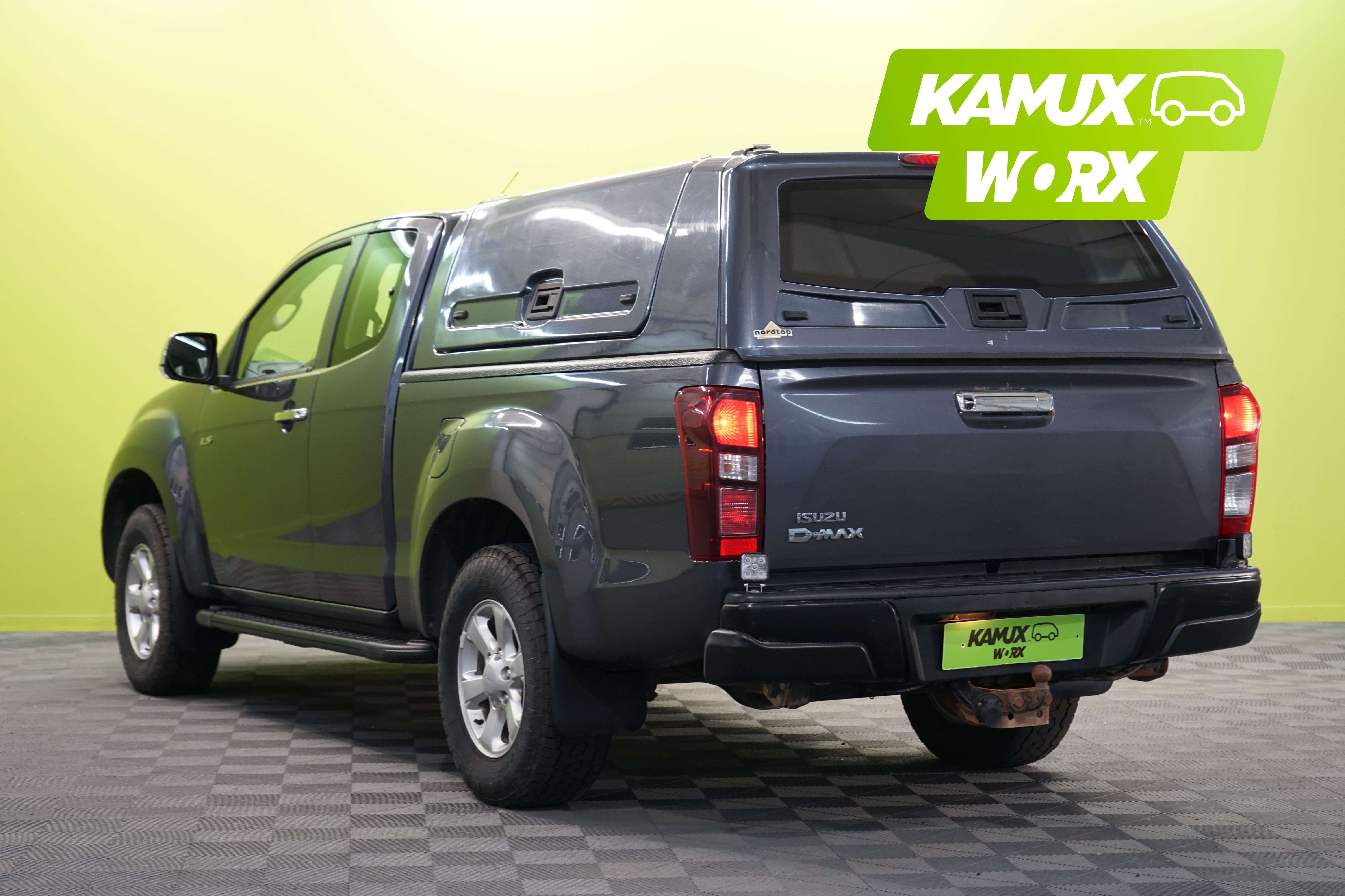 Isuzu D-Max 2017