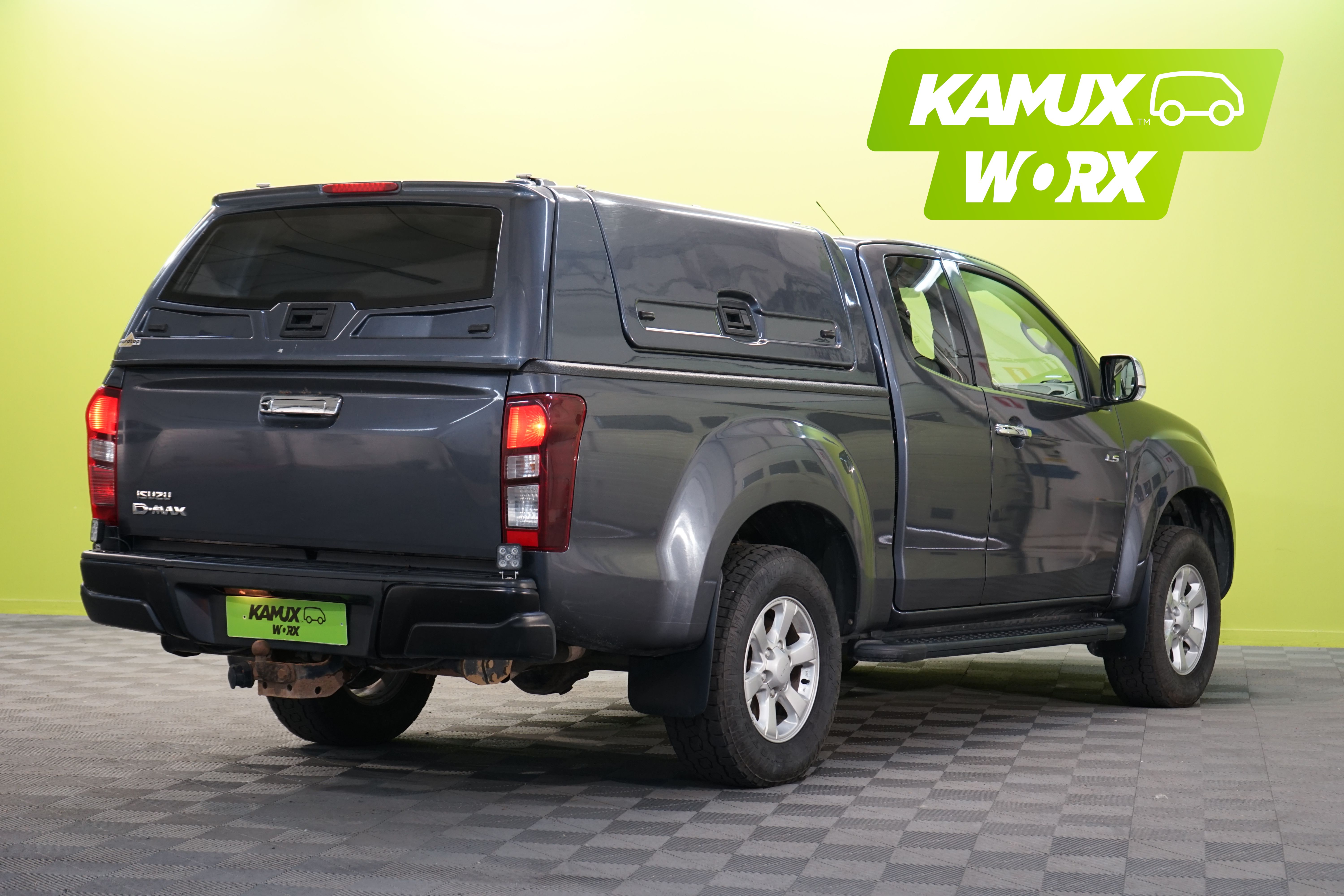 Isuzu D-Max 2017