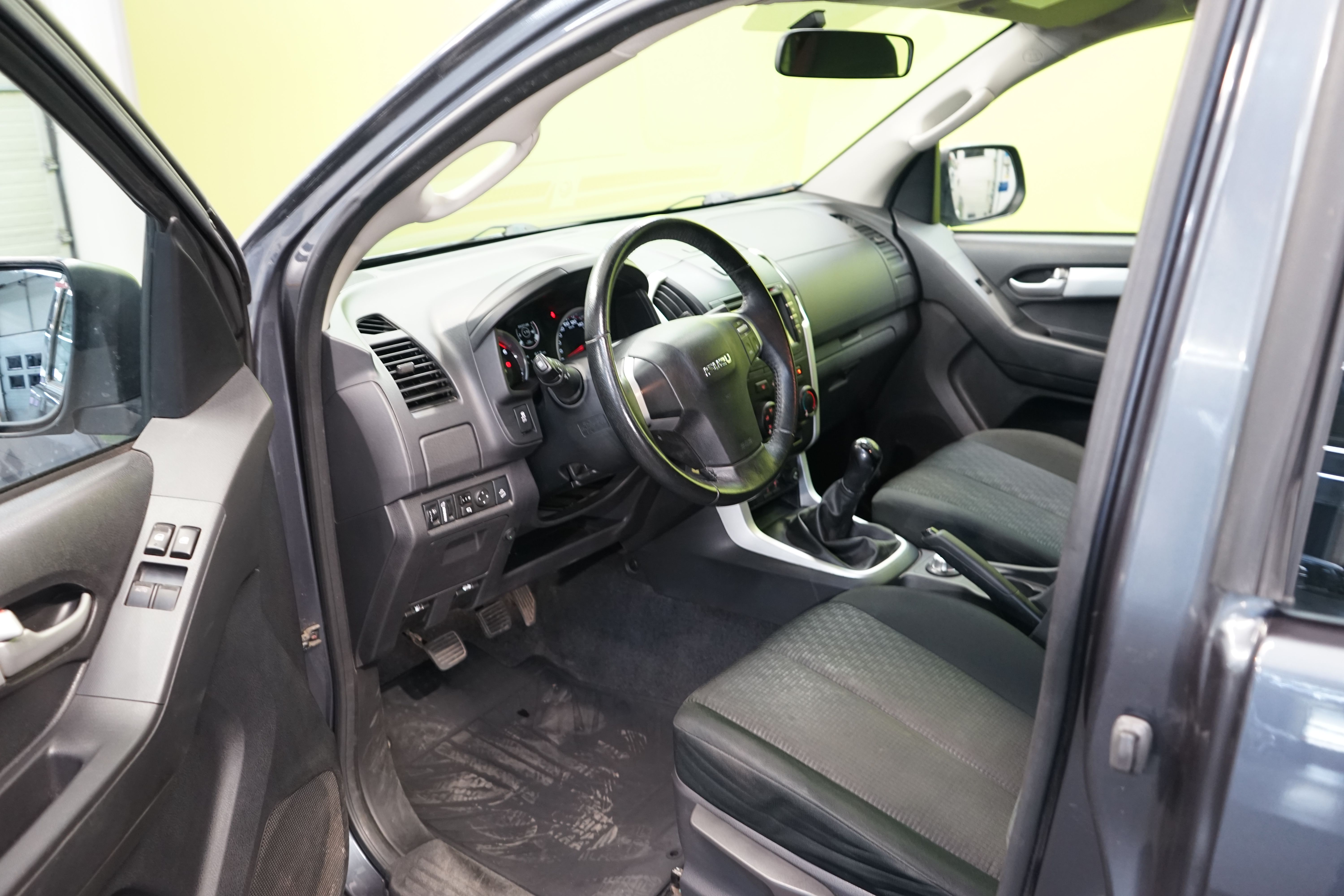 Isuzu D-Max 2017
