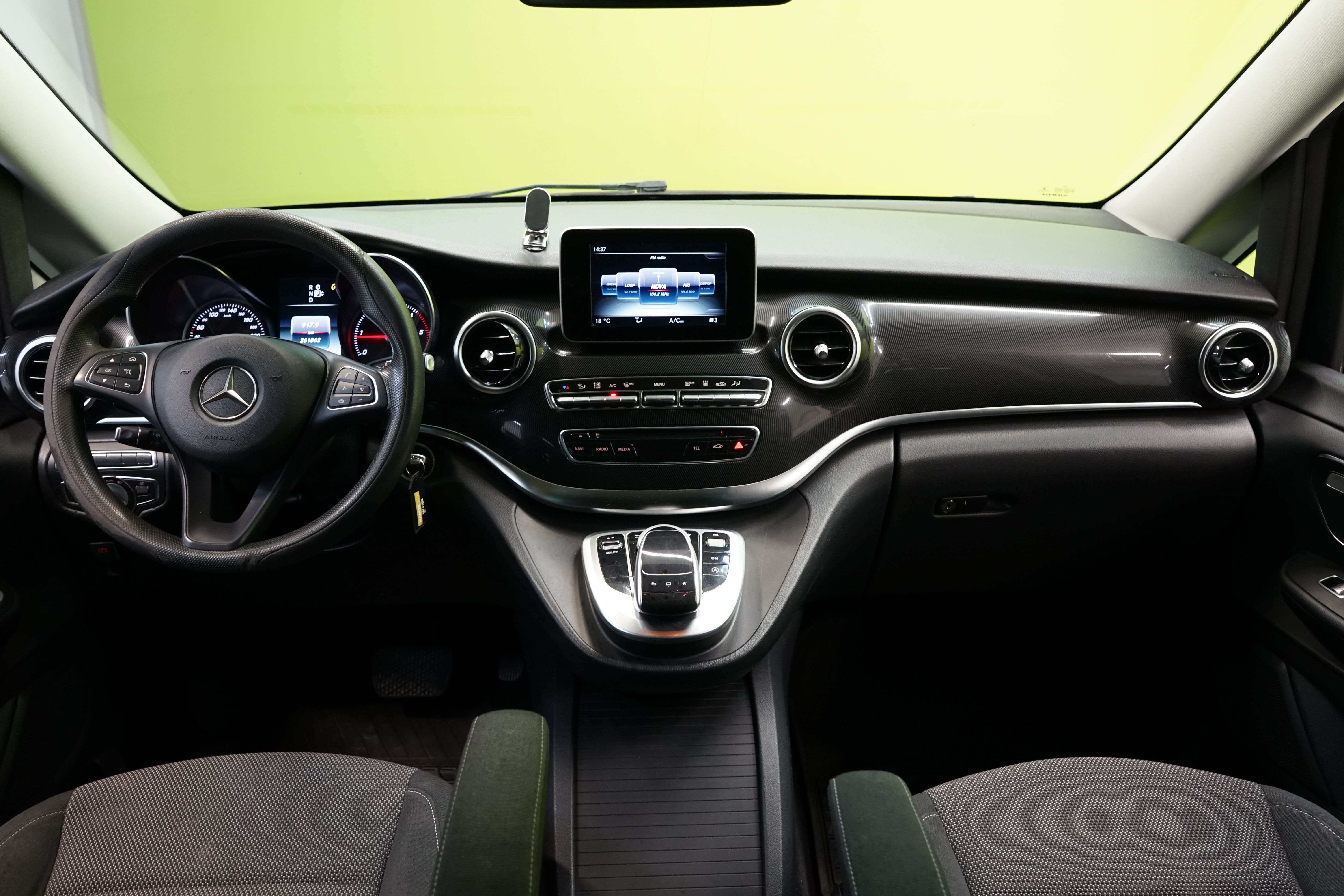 Mercedes-Benz V 2014