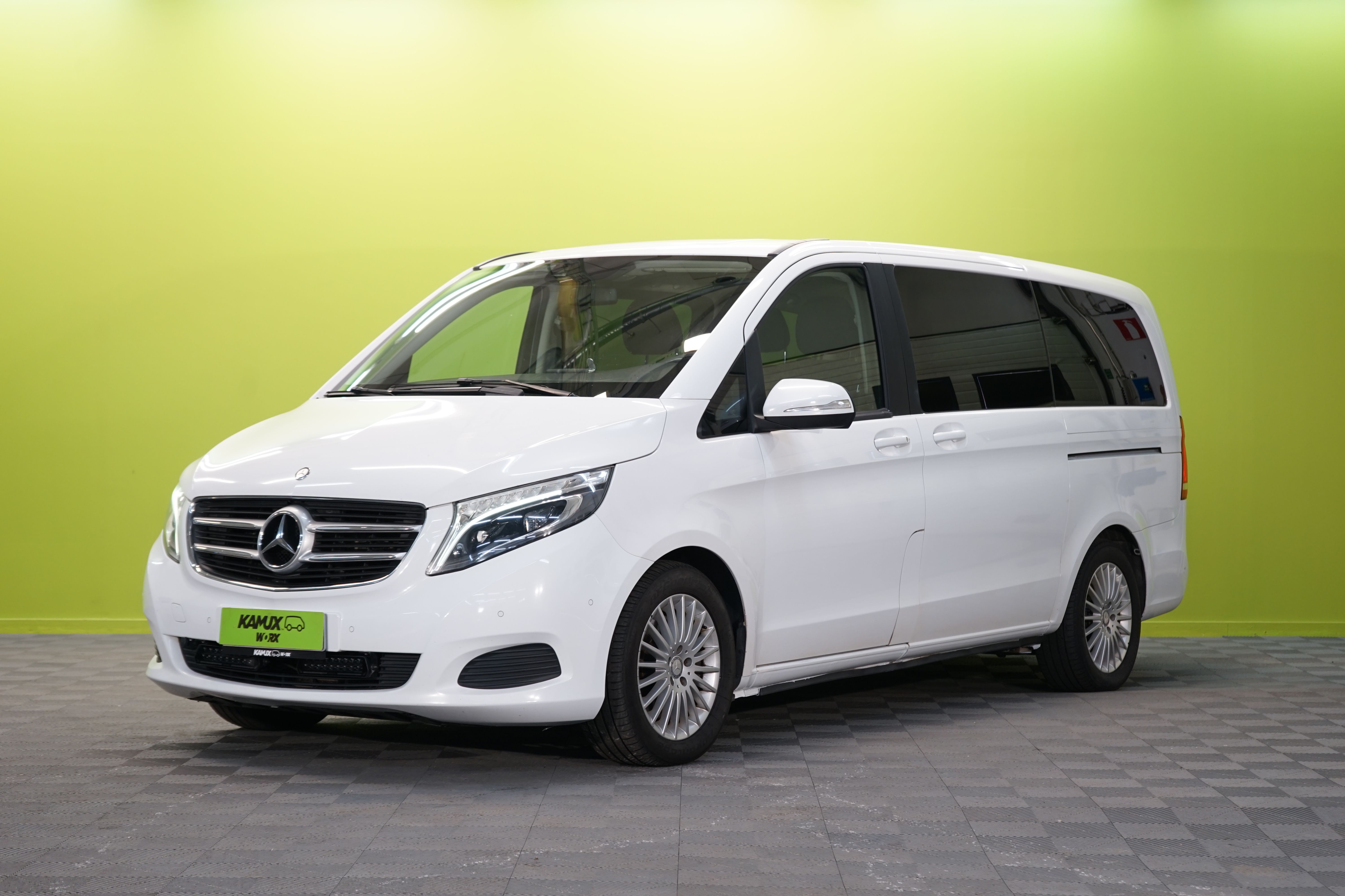 Mercedes-Benz V 2014