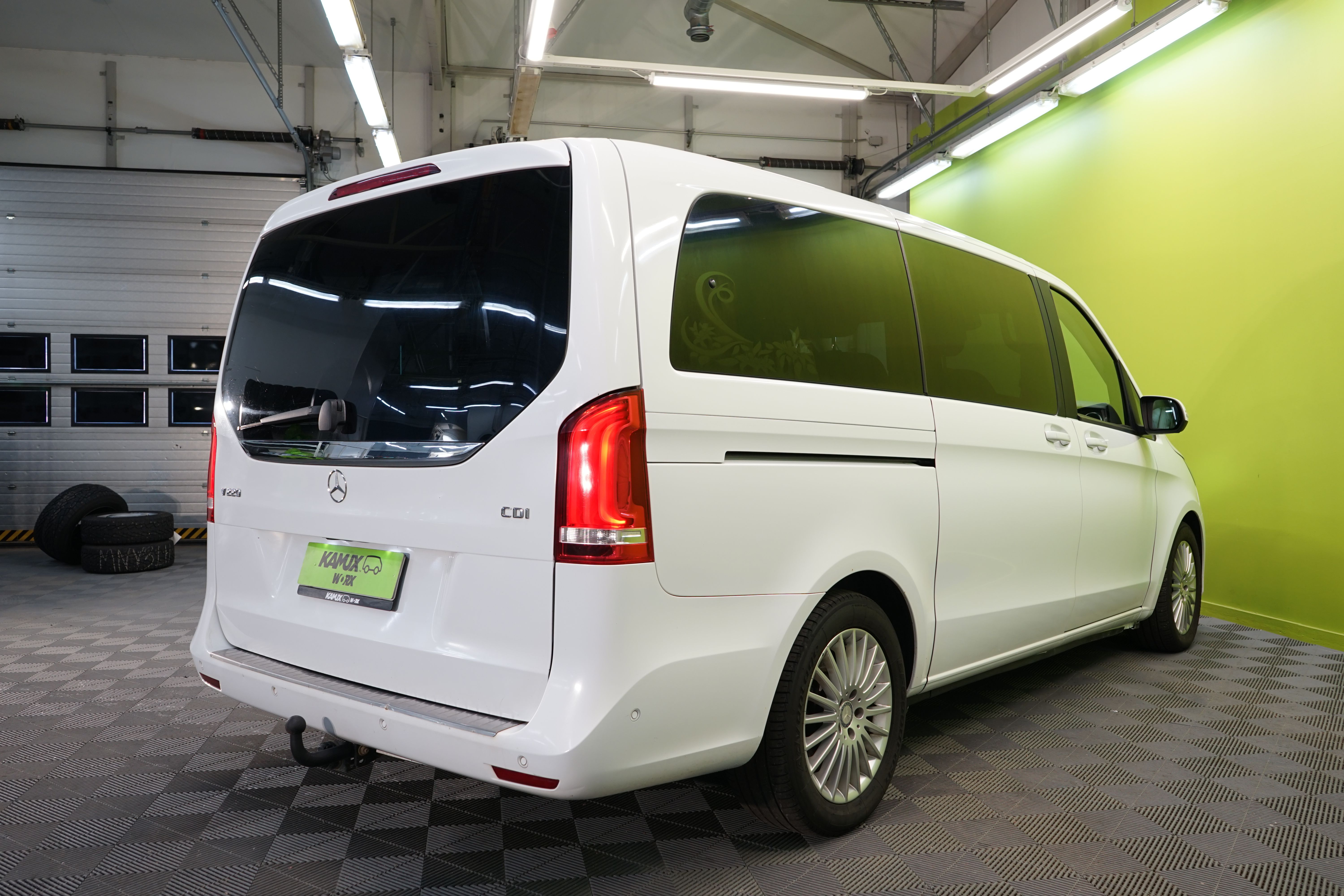 Mercedes-Benz V 2014