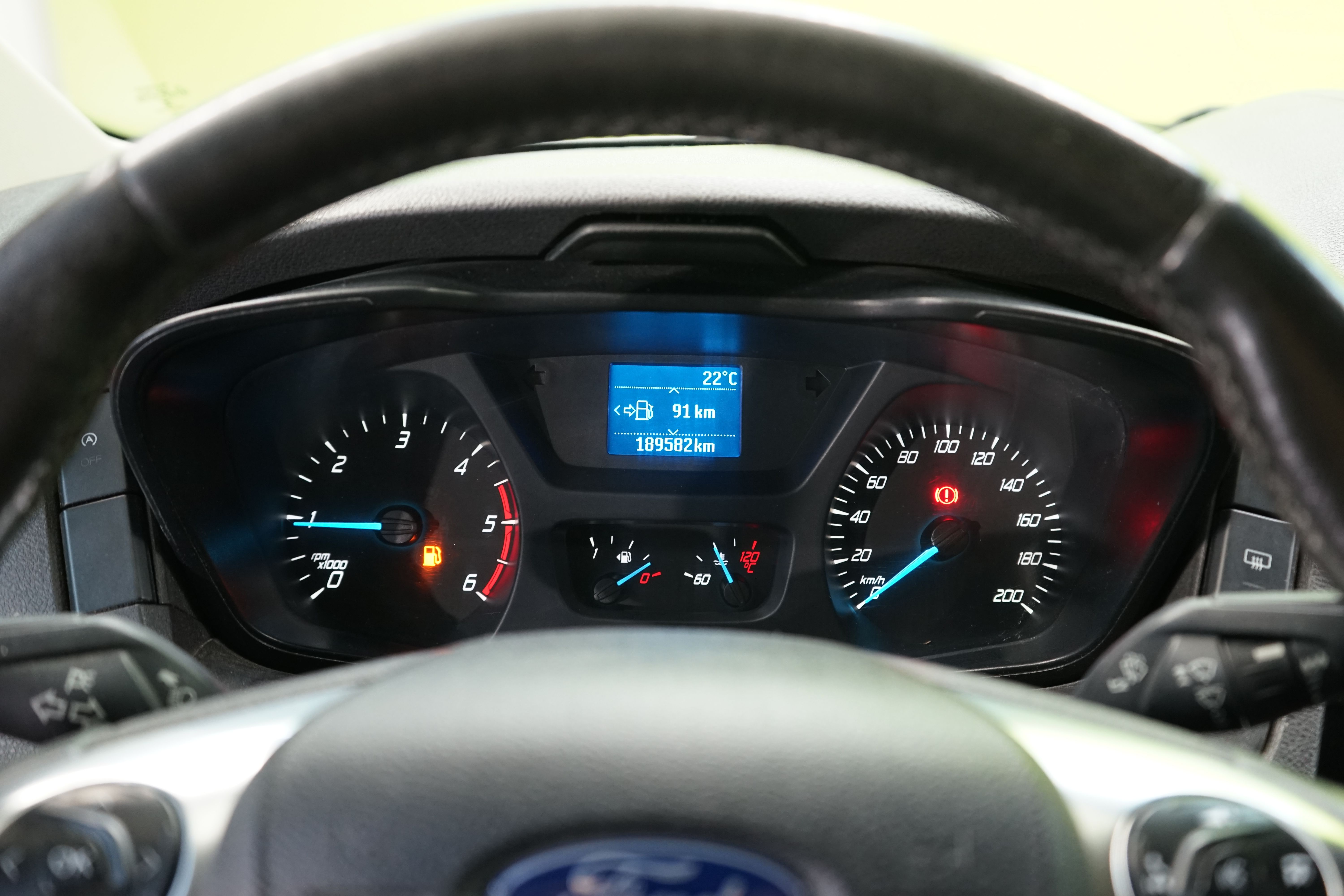 Ford Transit 2016