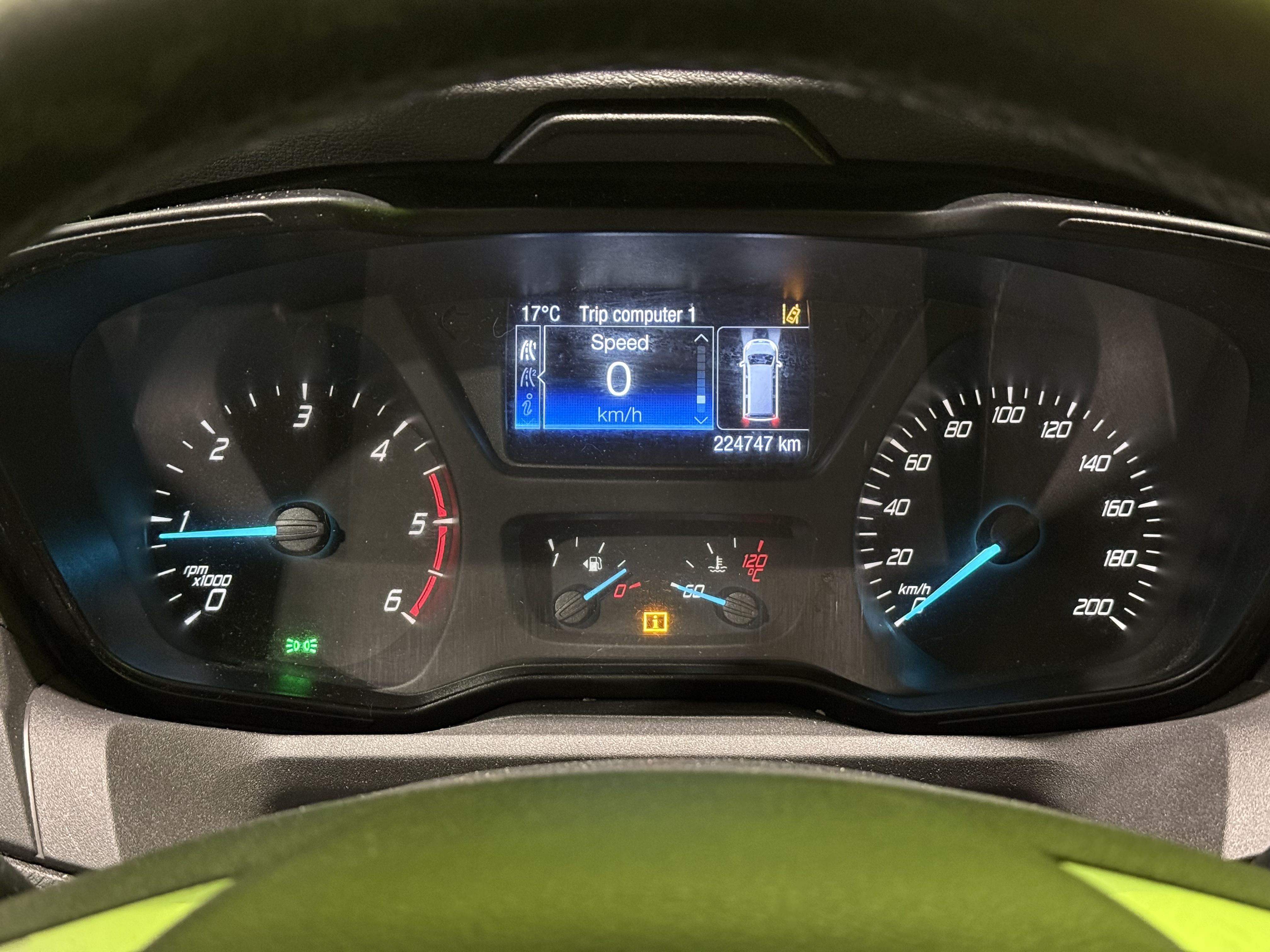 Ford Transit 2017