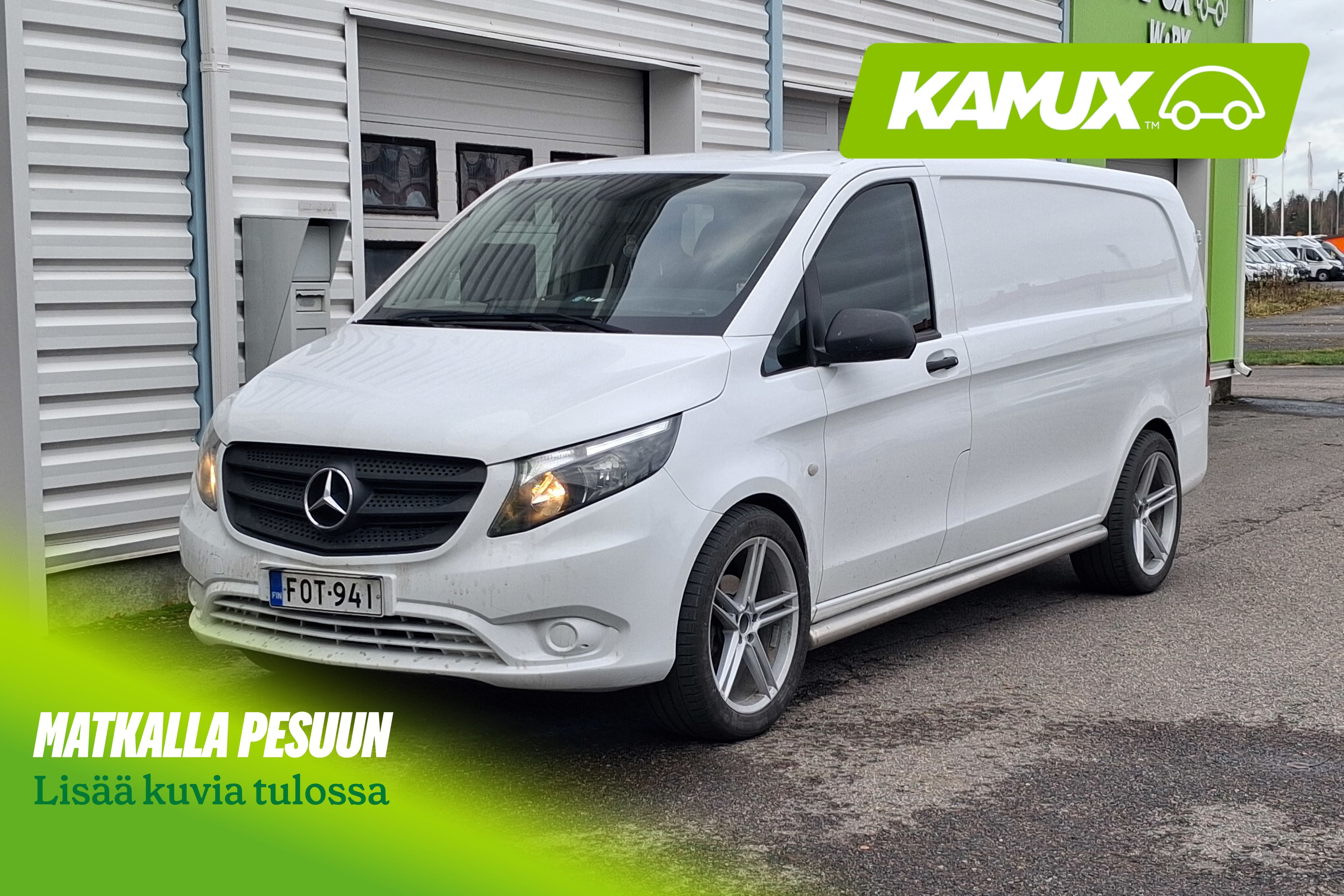 Mercedes-Benz Vito 2022