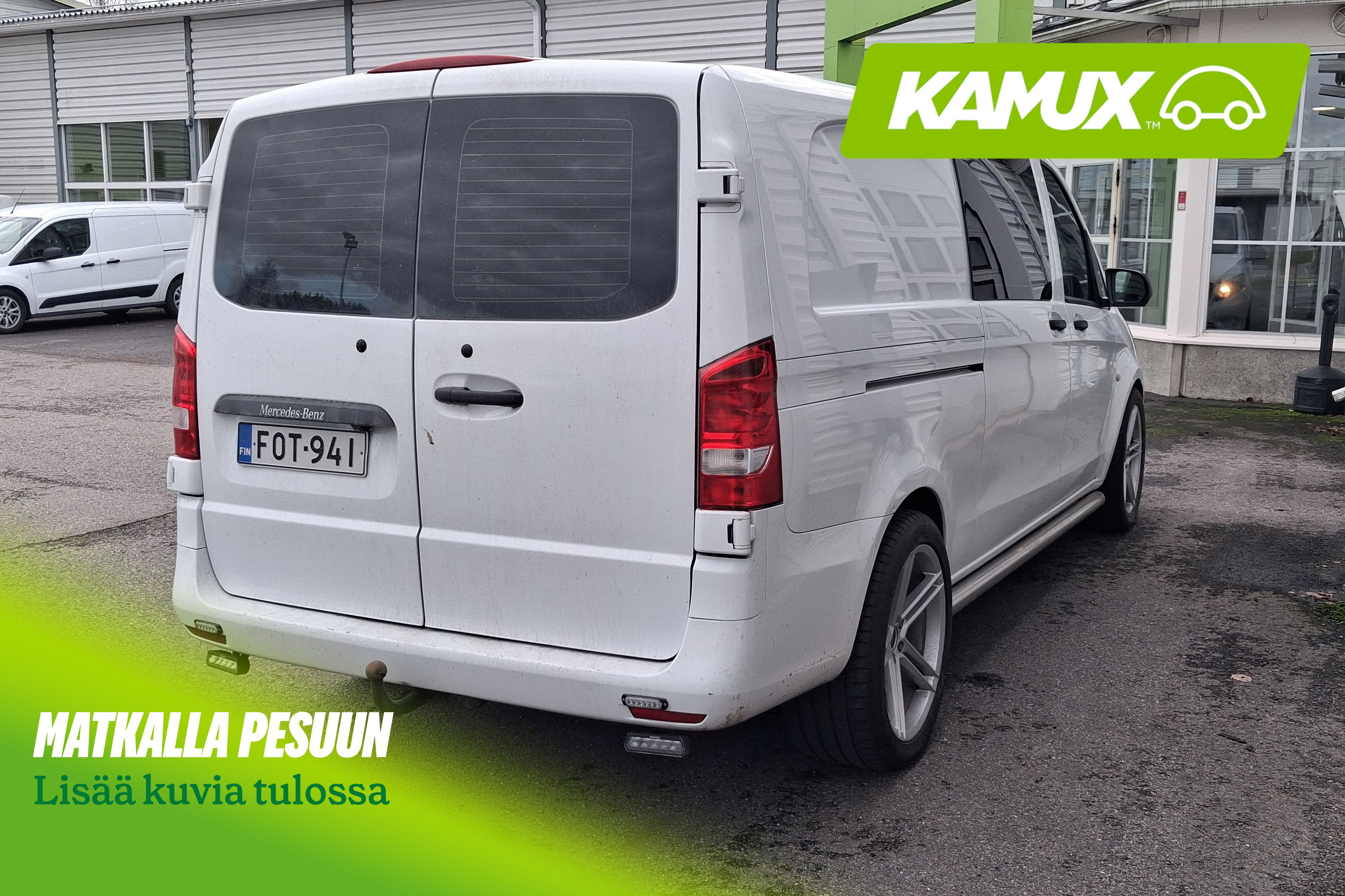 Mercedes-Benz Vito 2022