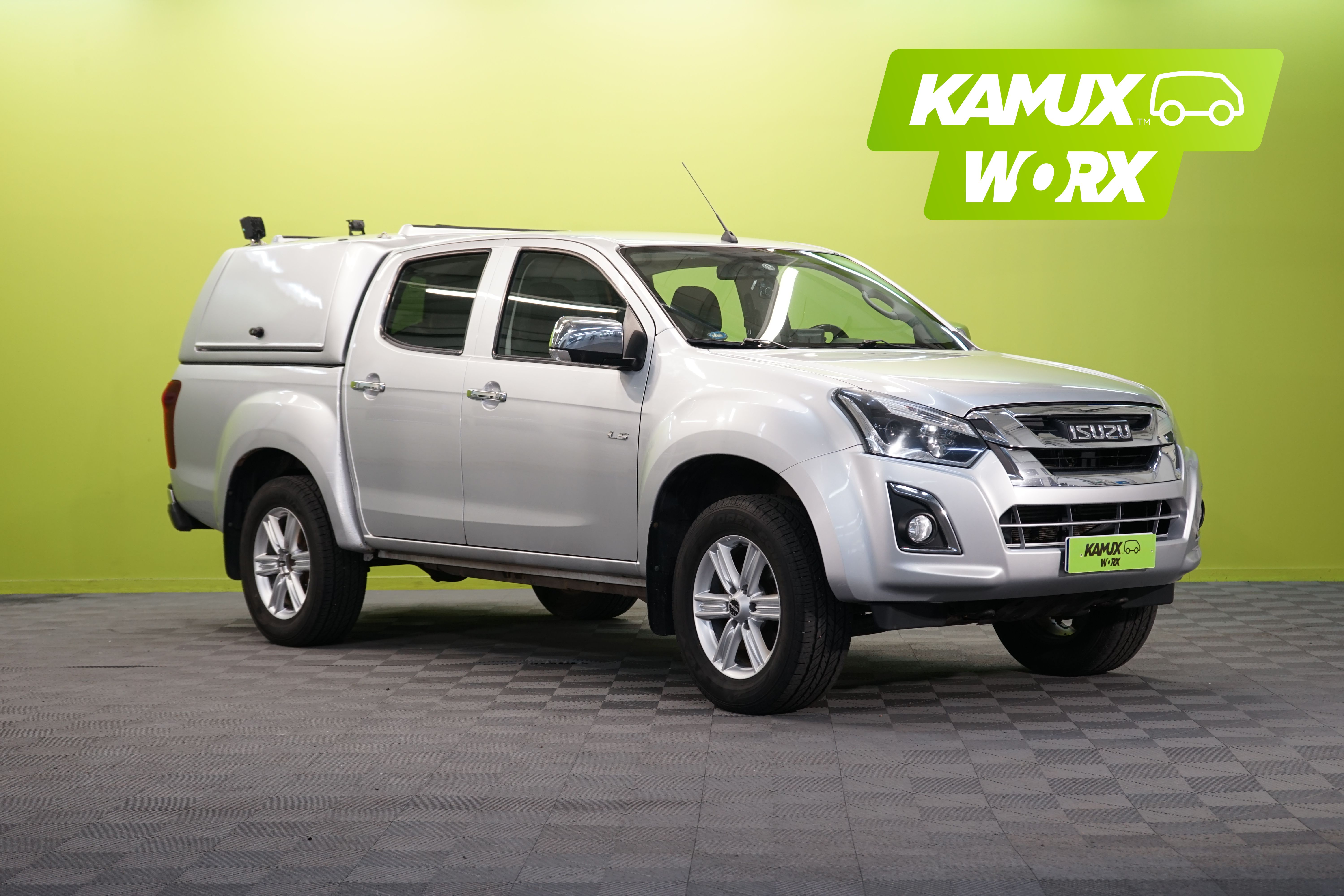 Isuzu D-Max 2019