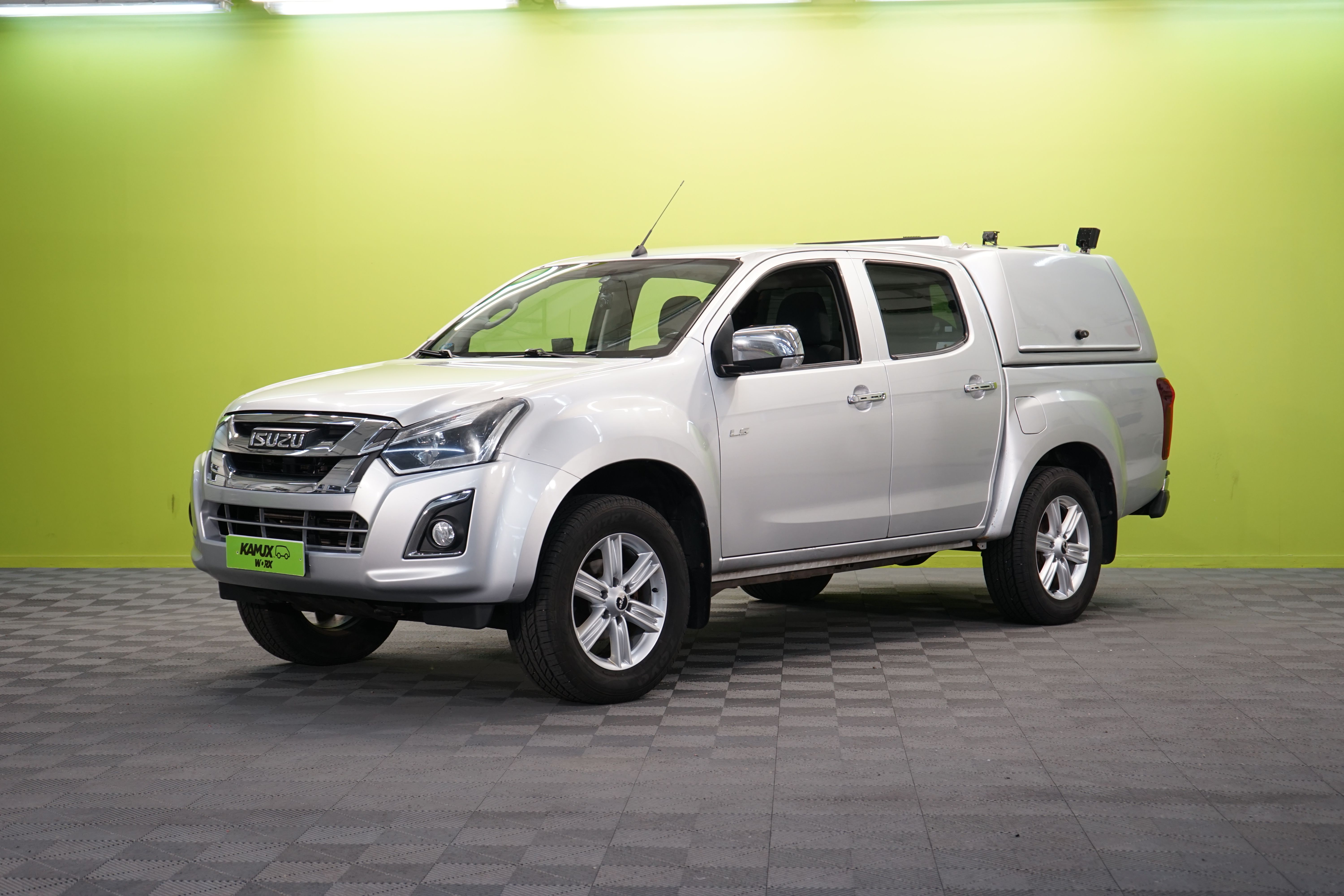 Isuzu D-Max 2019