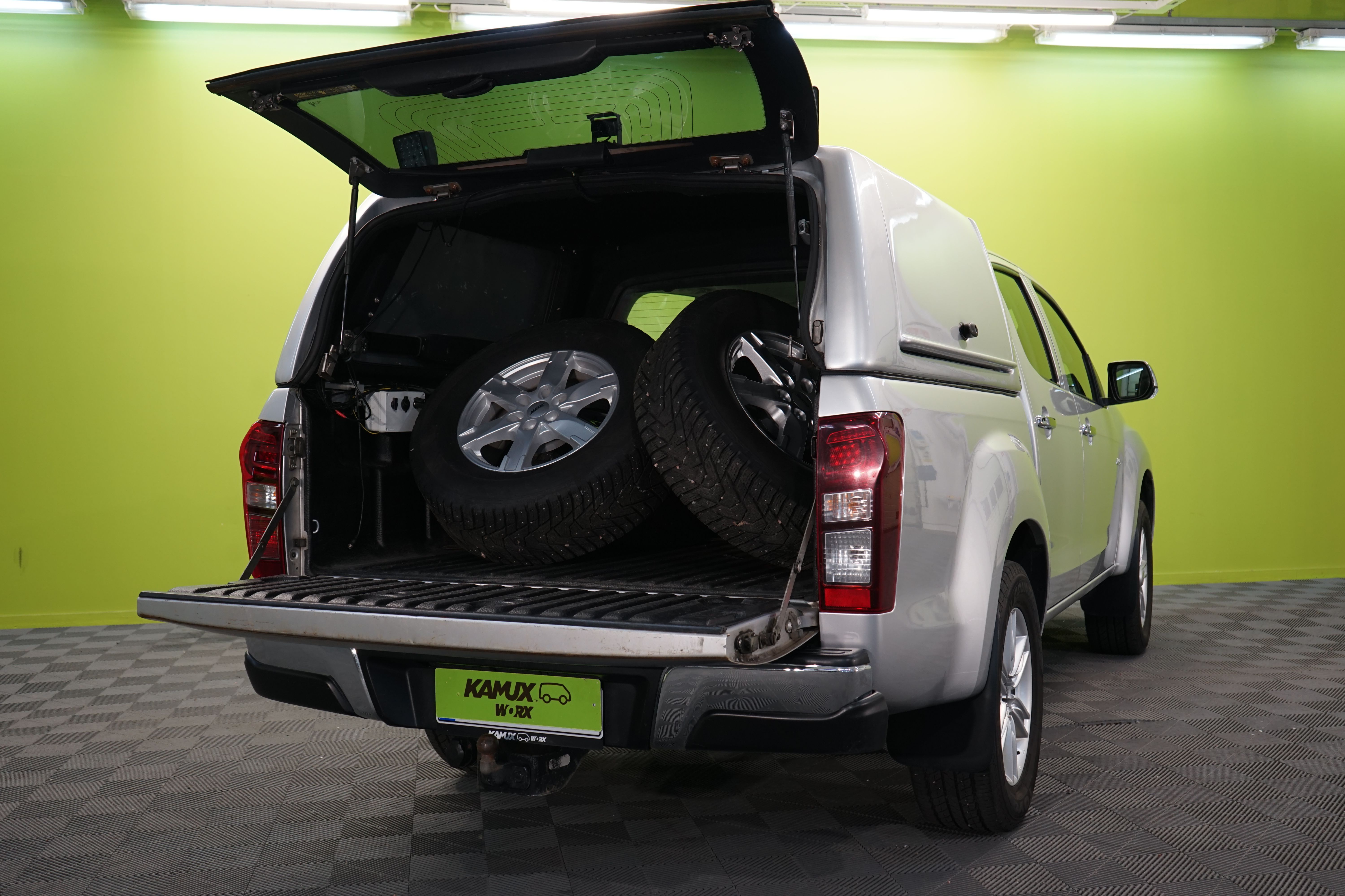 Isuzu D-Max 2019