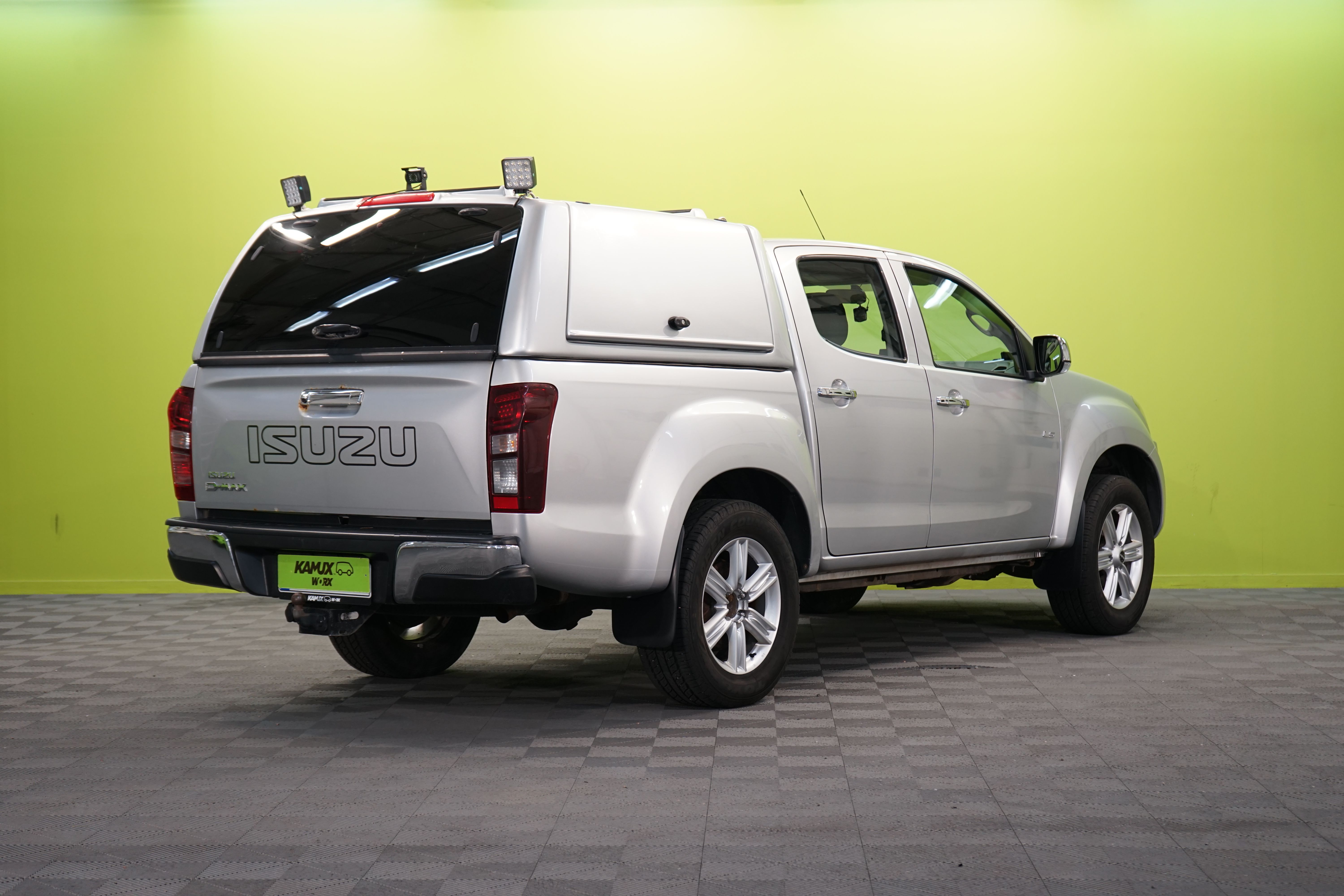 Isuzu D-Max 2019