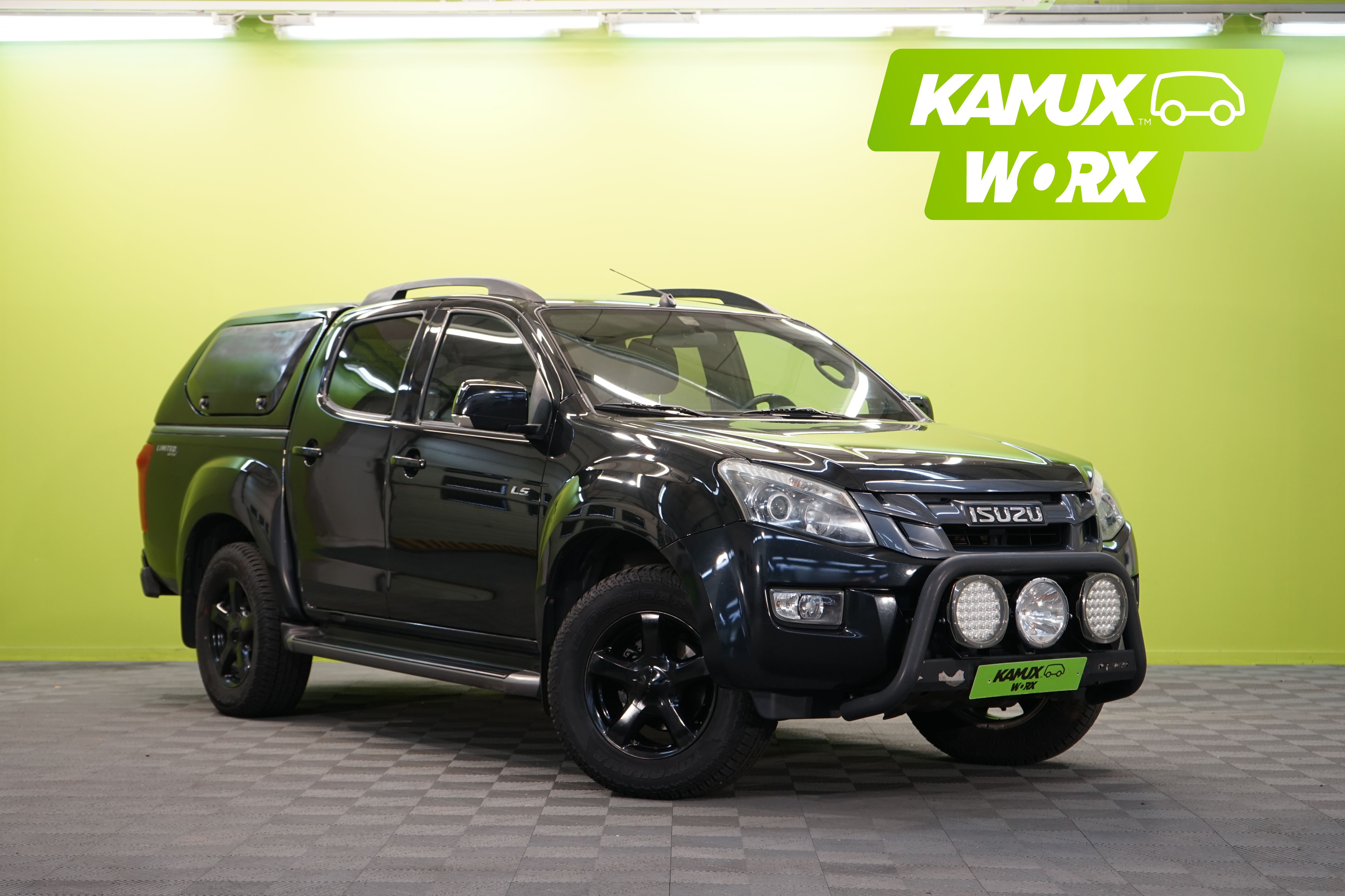 Isuzu D-Max 2016