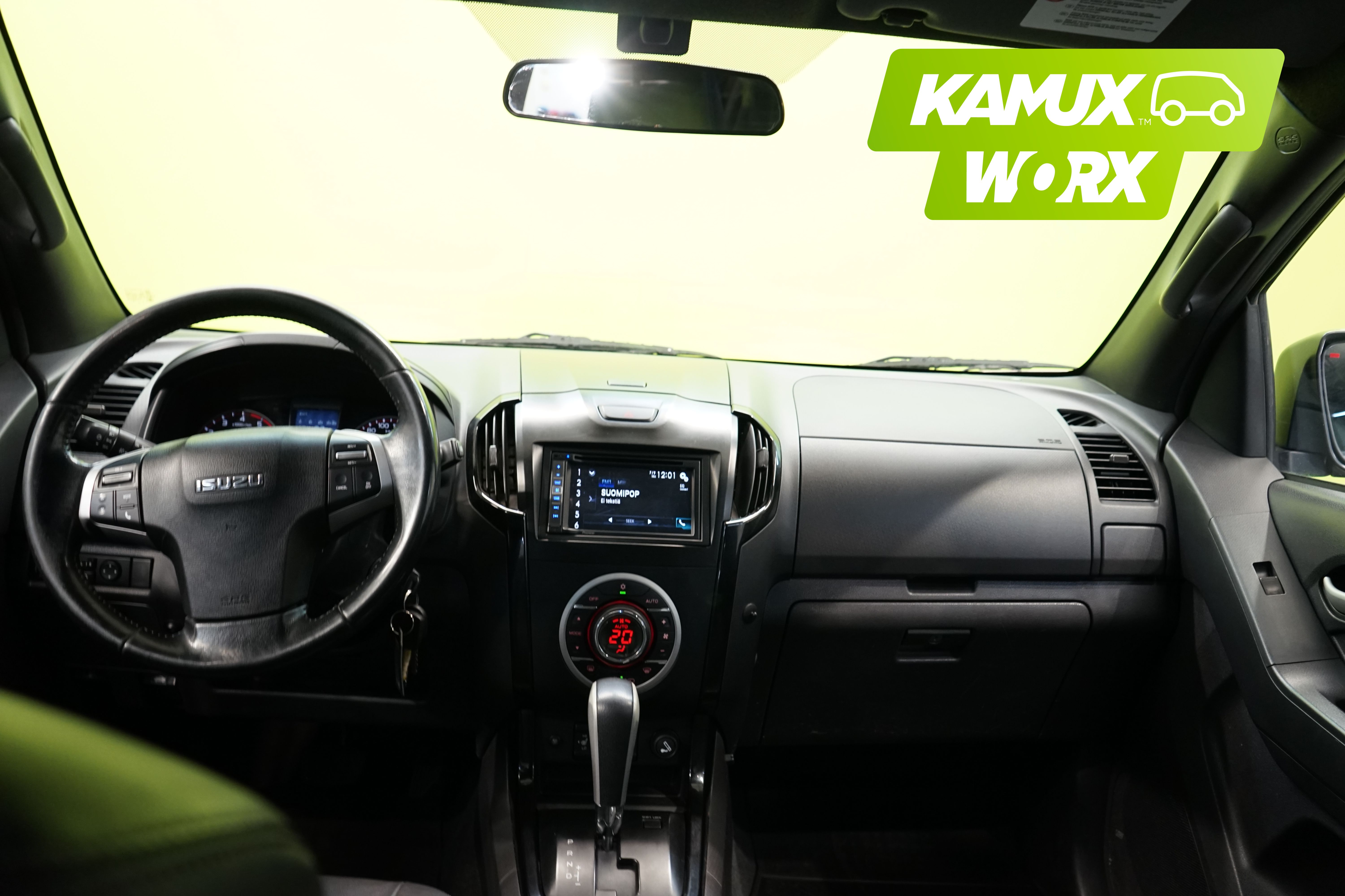 Isuzu D-Max 2016