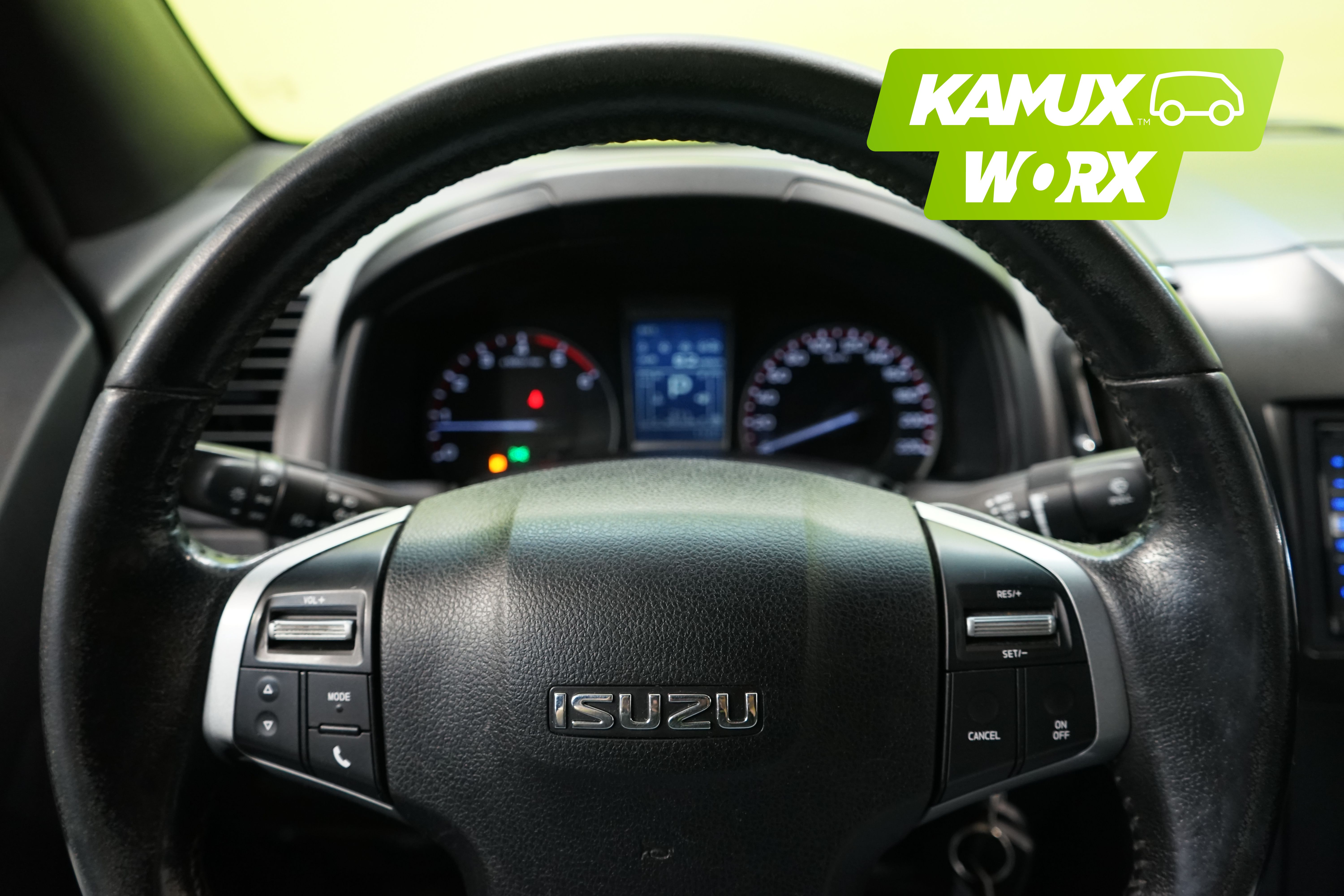 Isuzu D-Max 2016