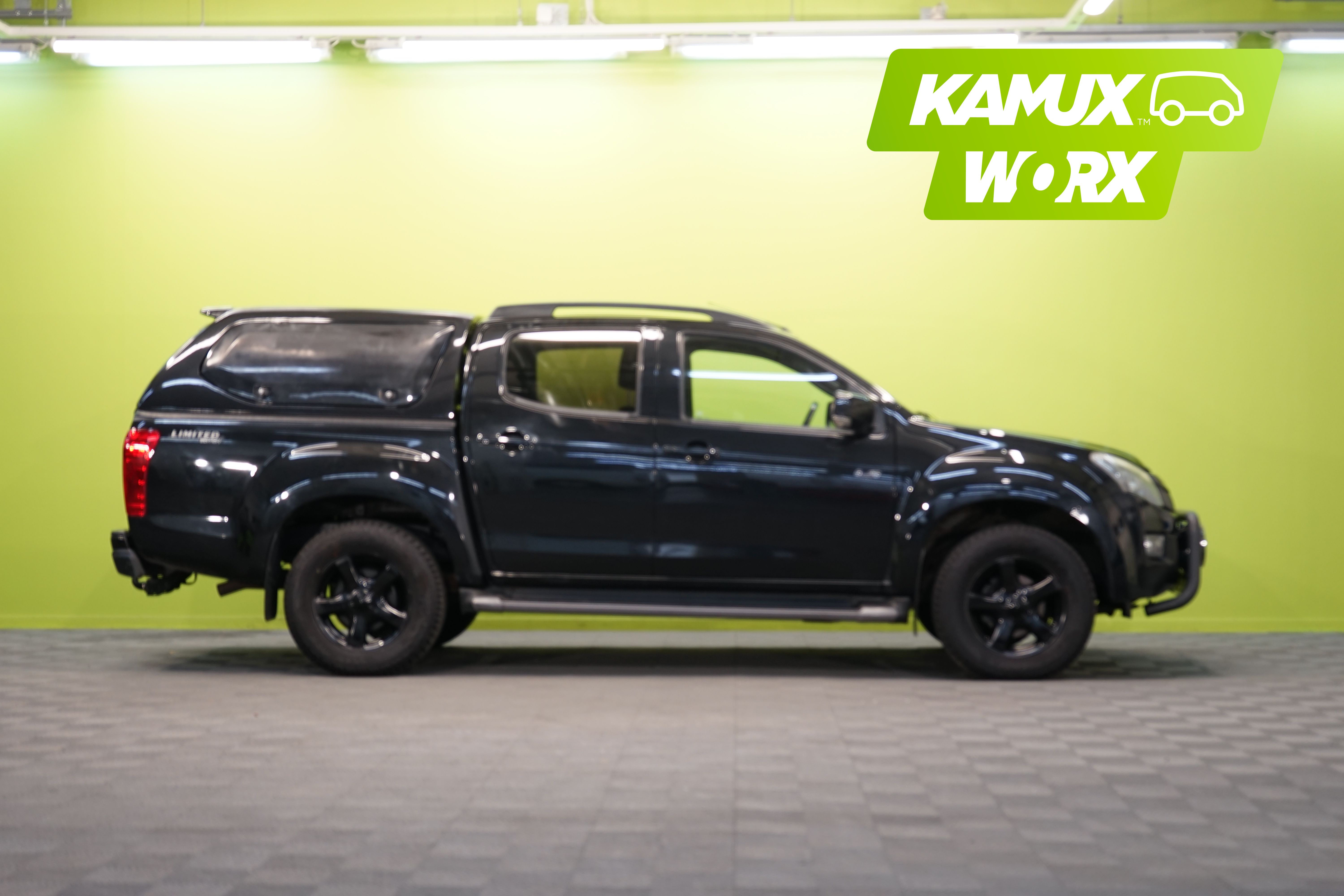 Isuzu D-Max 2016