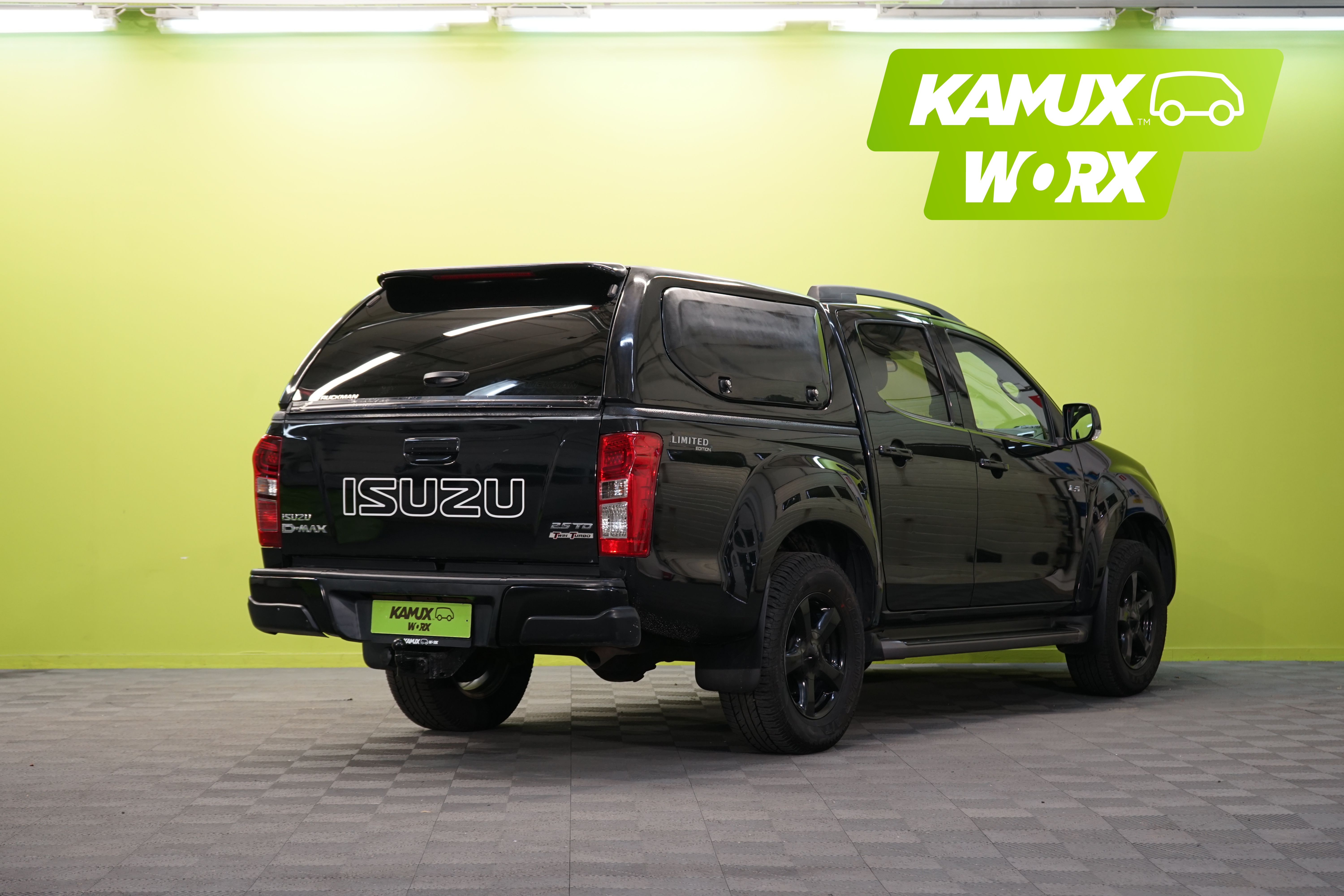 Isuzu D-Max 2016