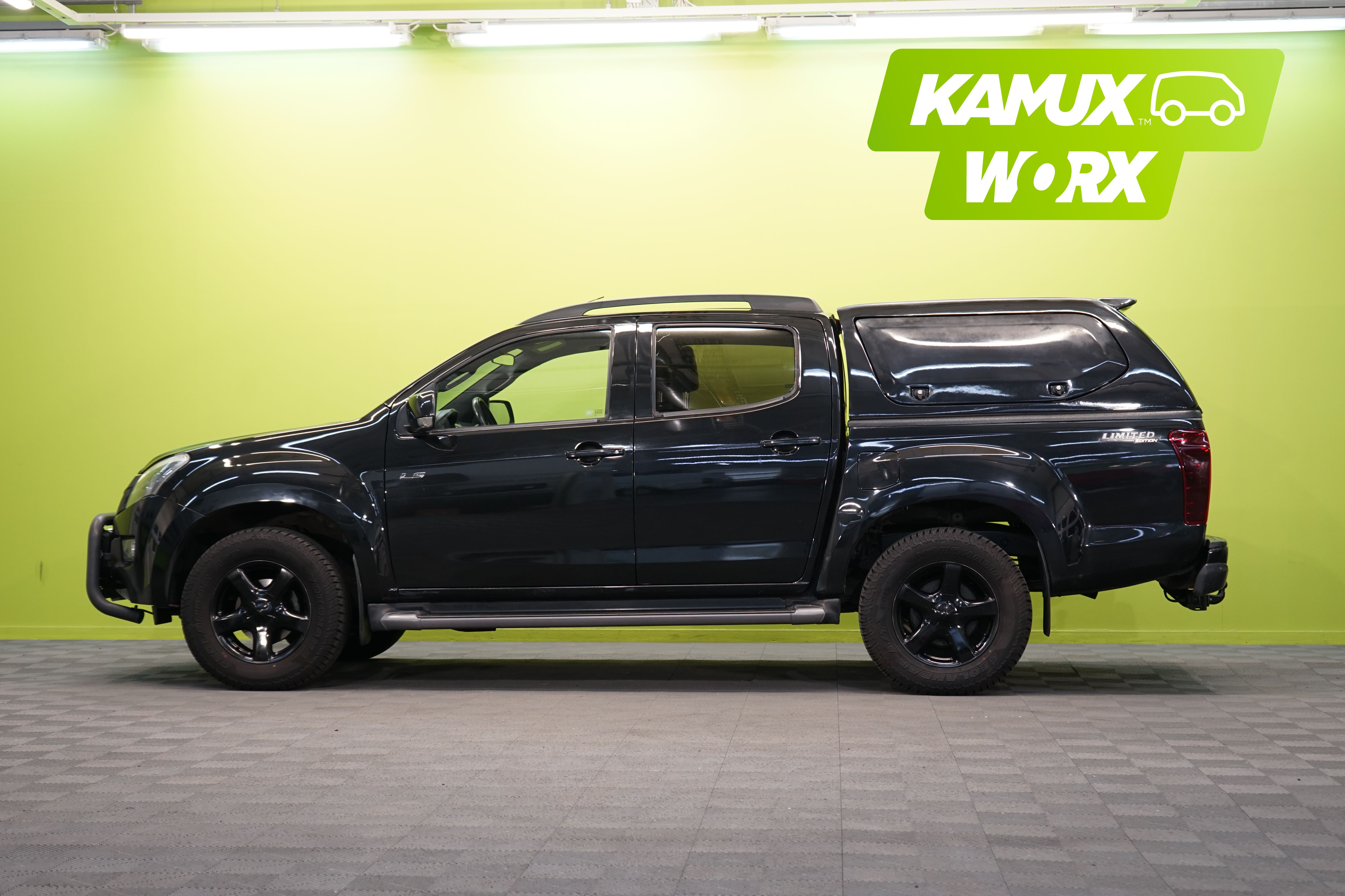 Isuzu D-Max 2016