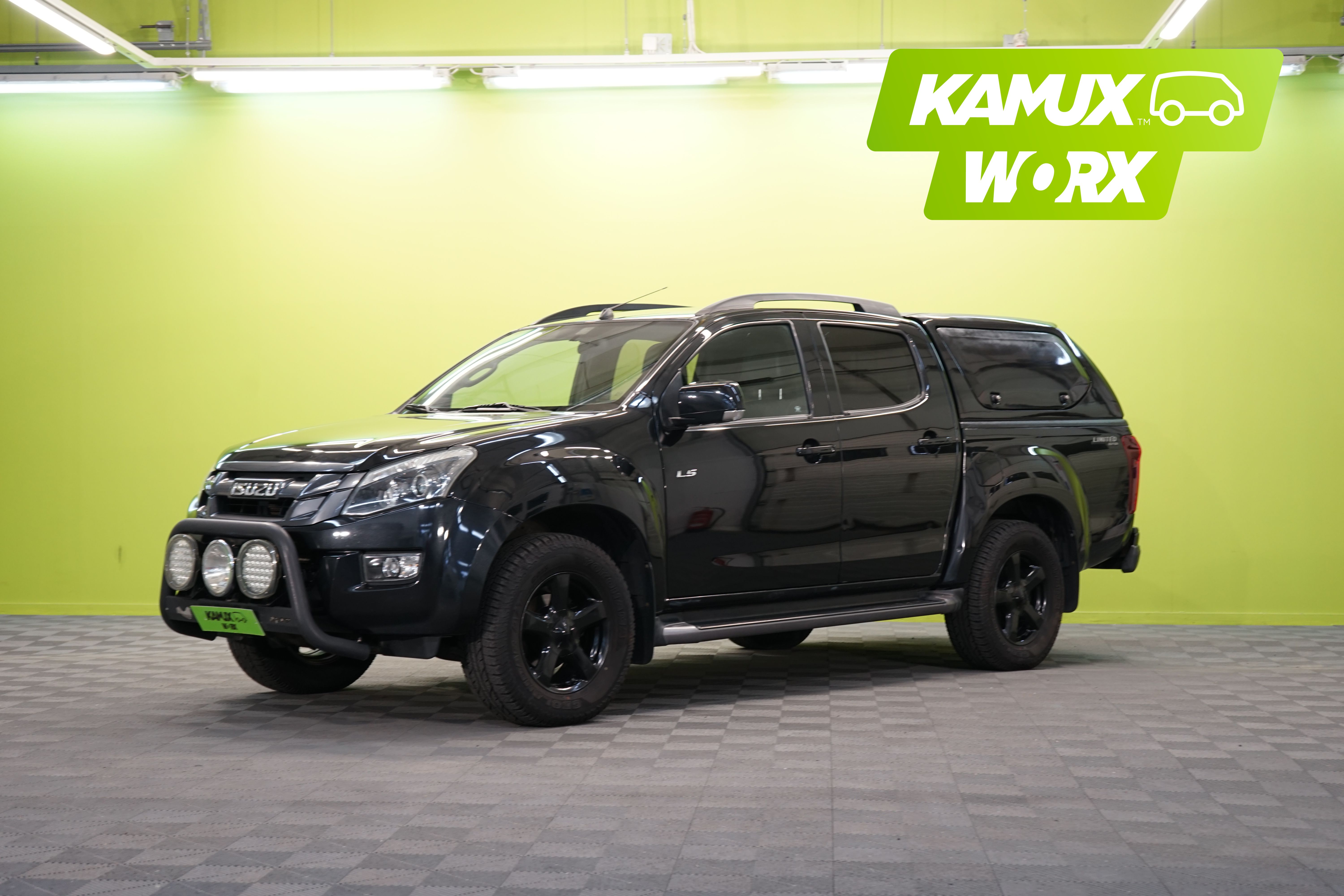 Isuzu D-Max 2016