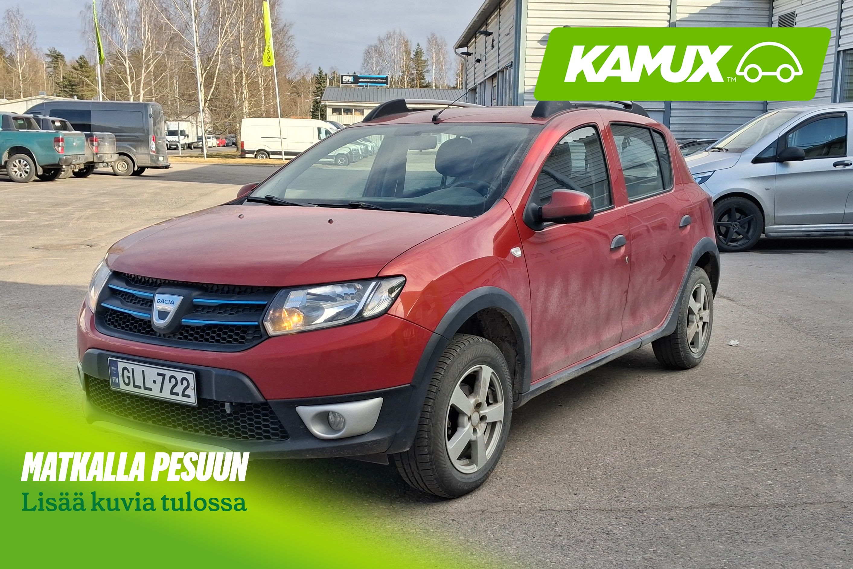 Dacia Sandero 2015