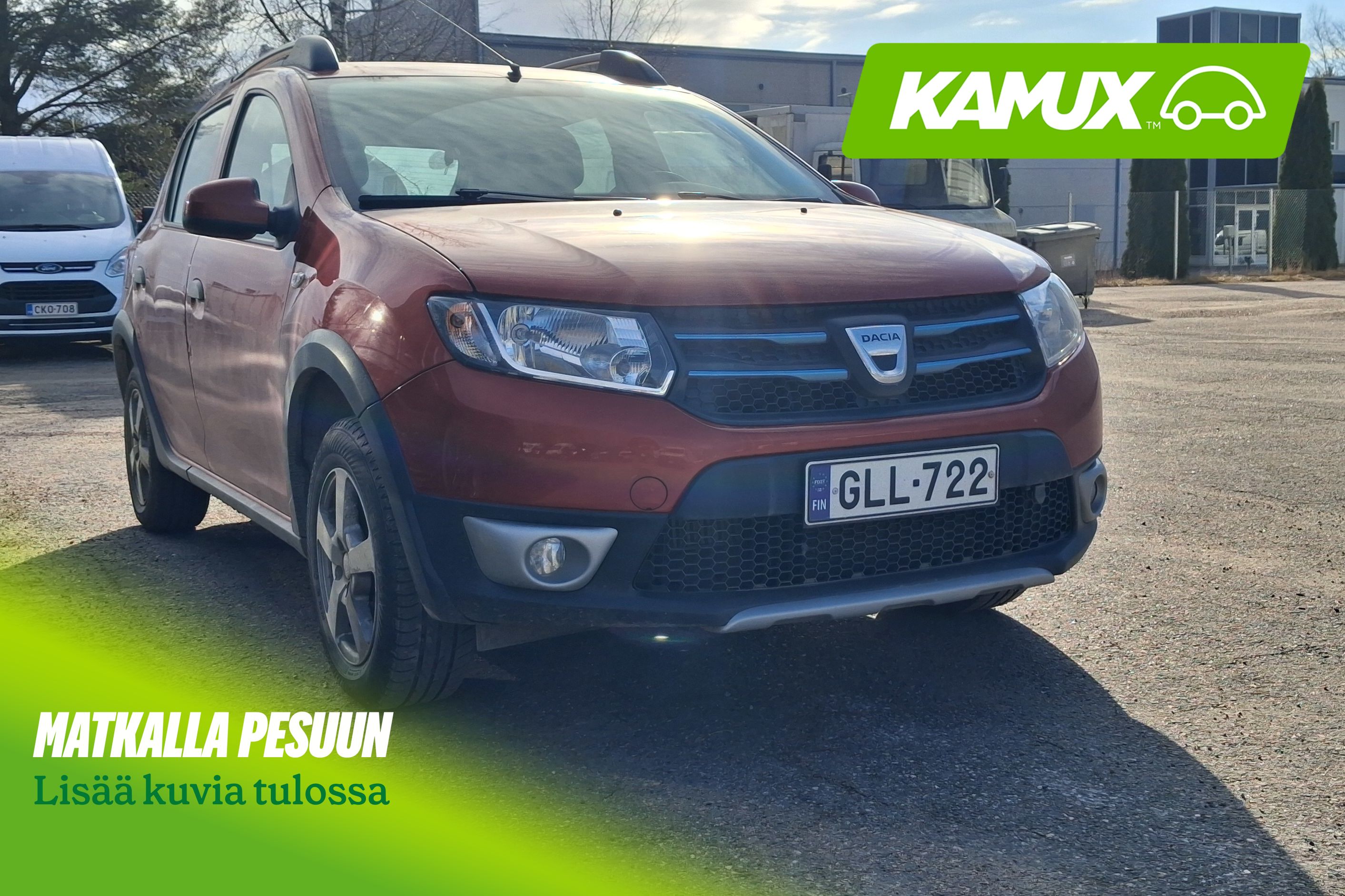 Dacia Sandero 2015
