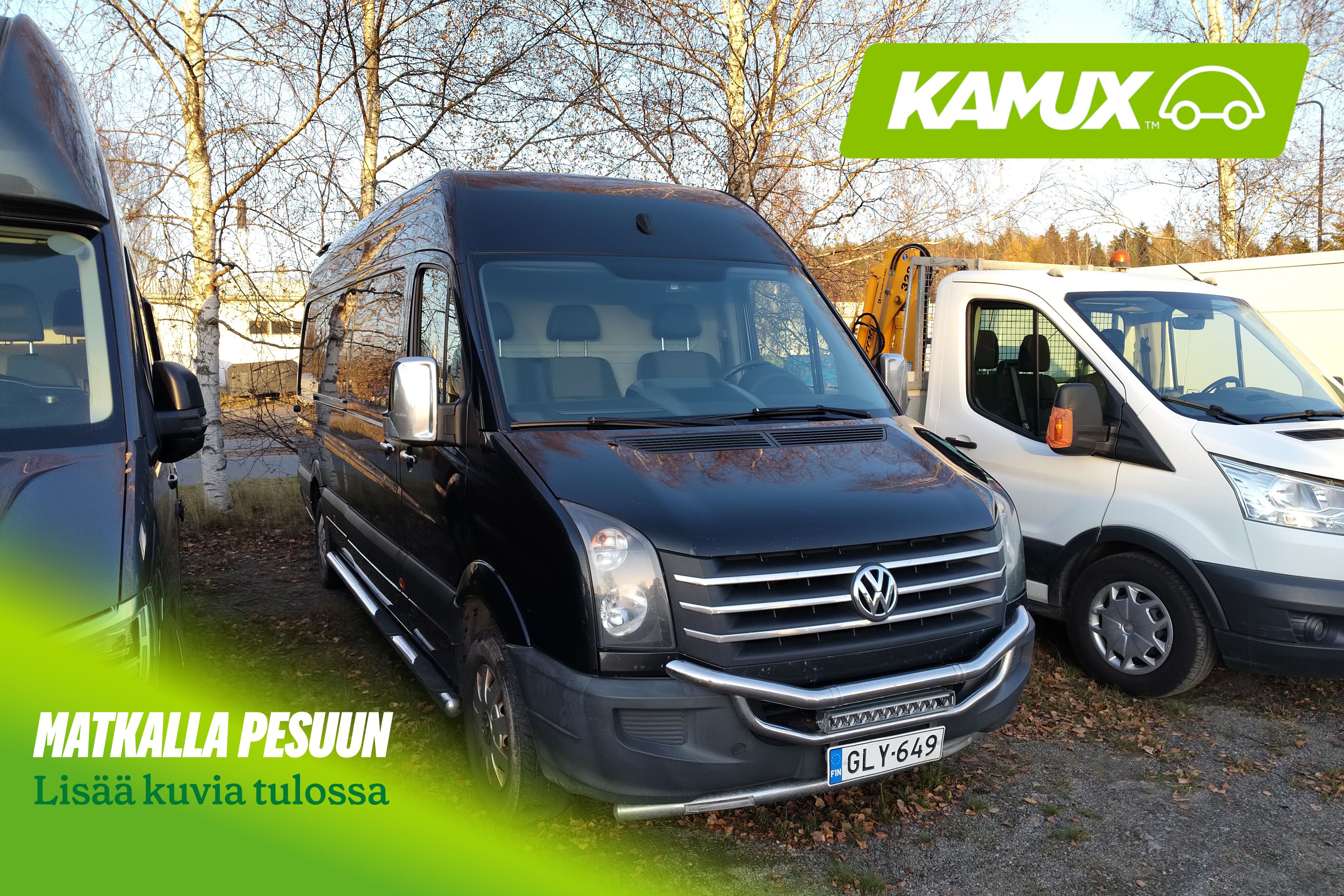 Volkswagen Crafter 2016