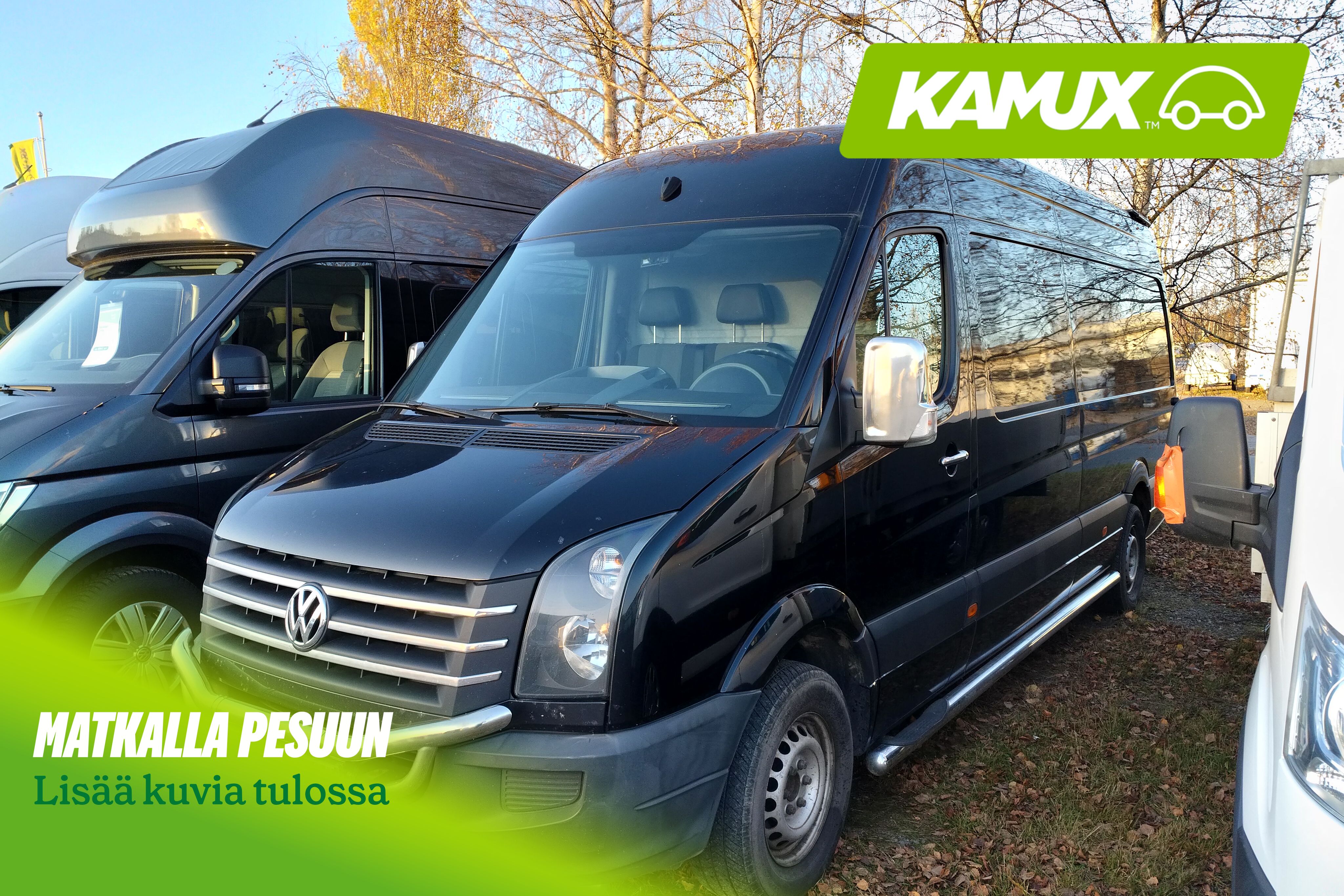 Volkswagen Crafter 2016
