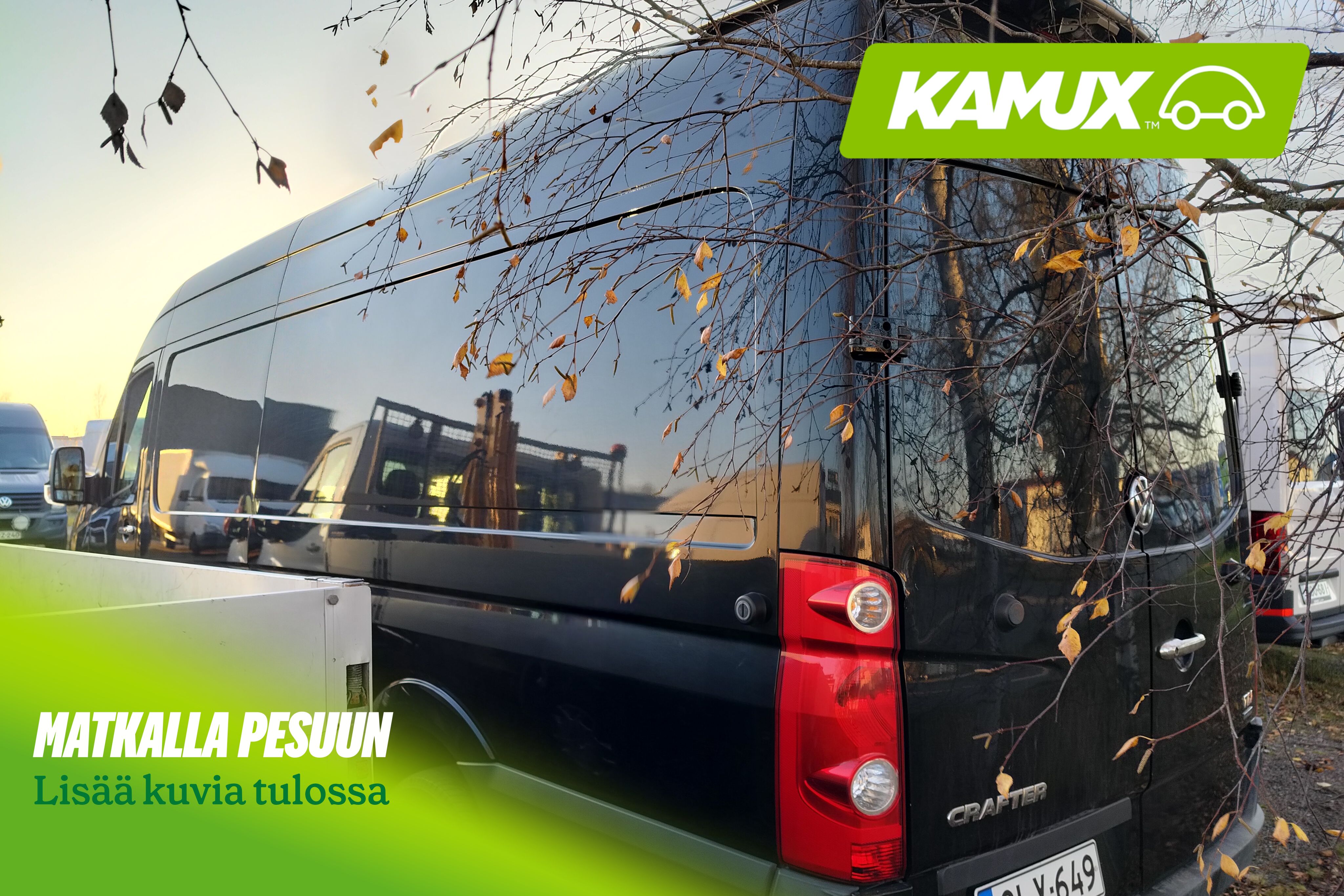 Volkswagen Crafter 2016