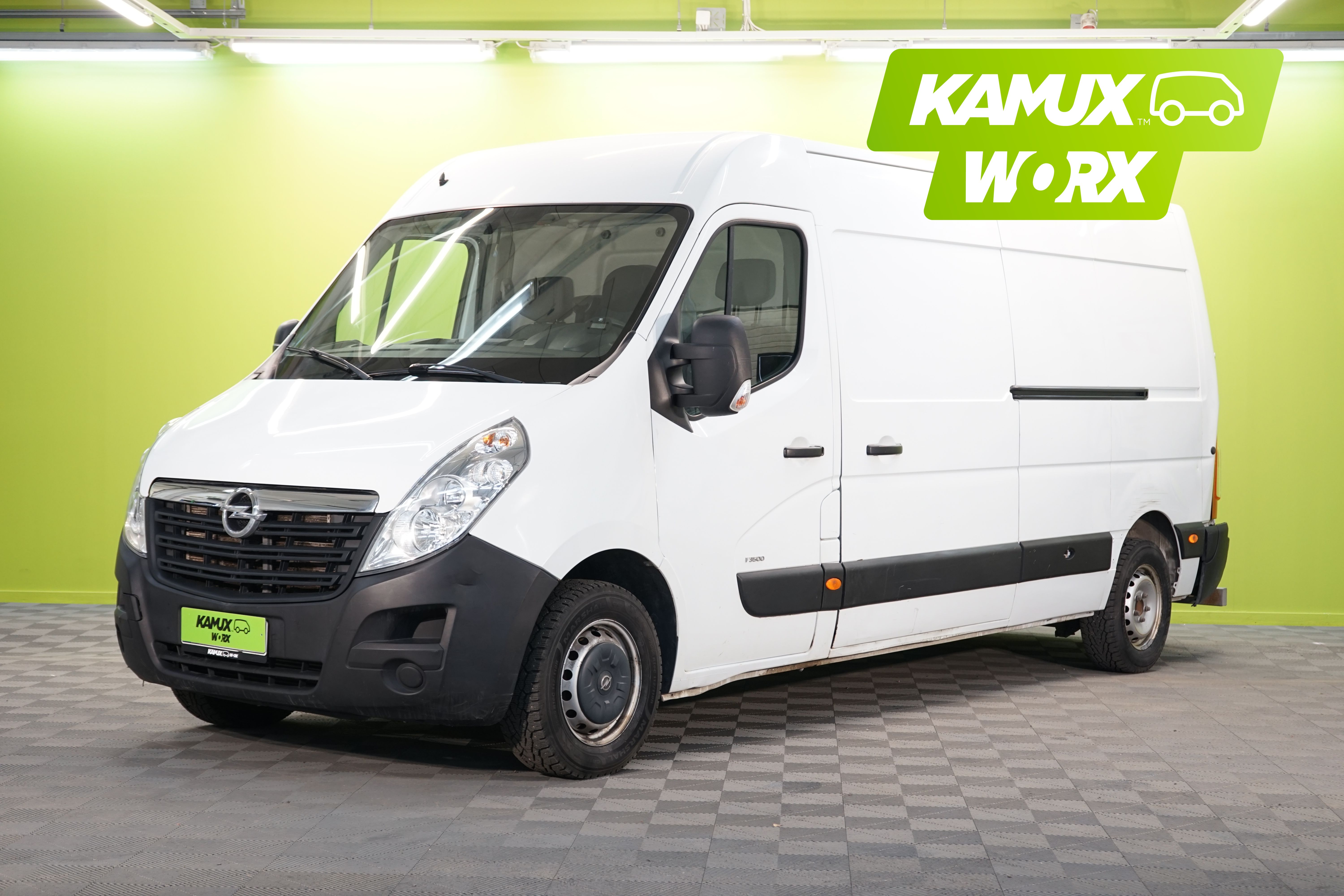 Opel Movano 2018
