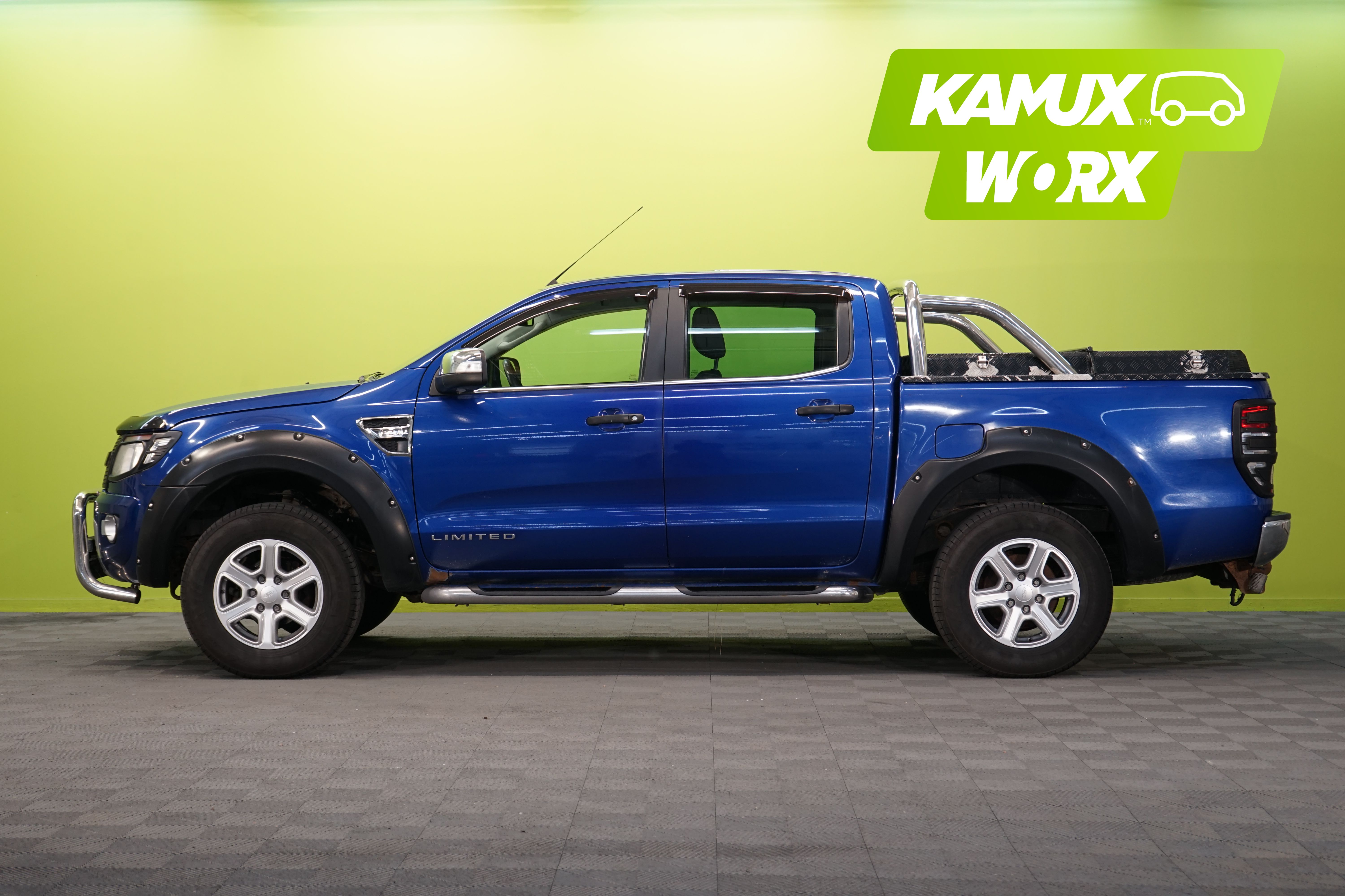 Ford Ranger 2014