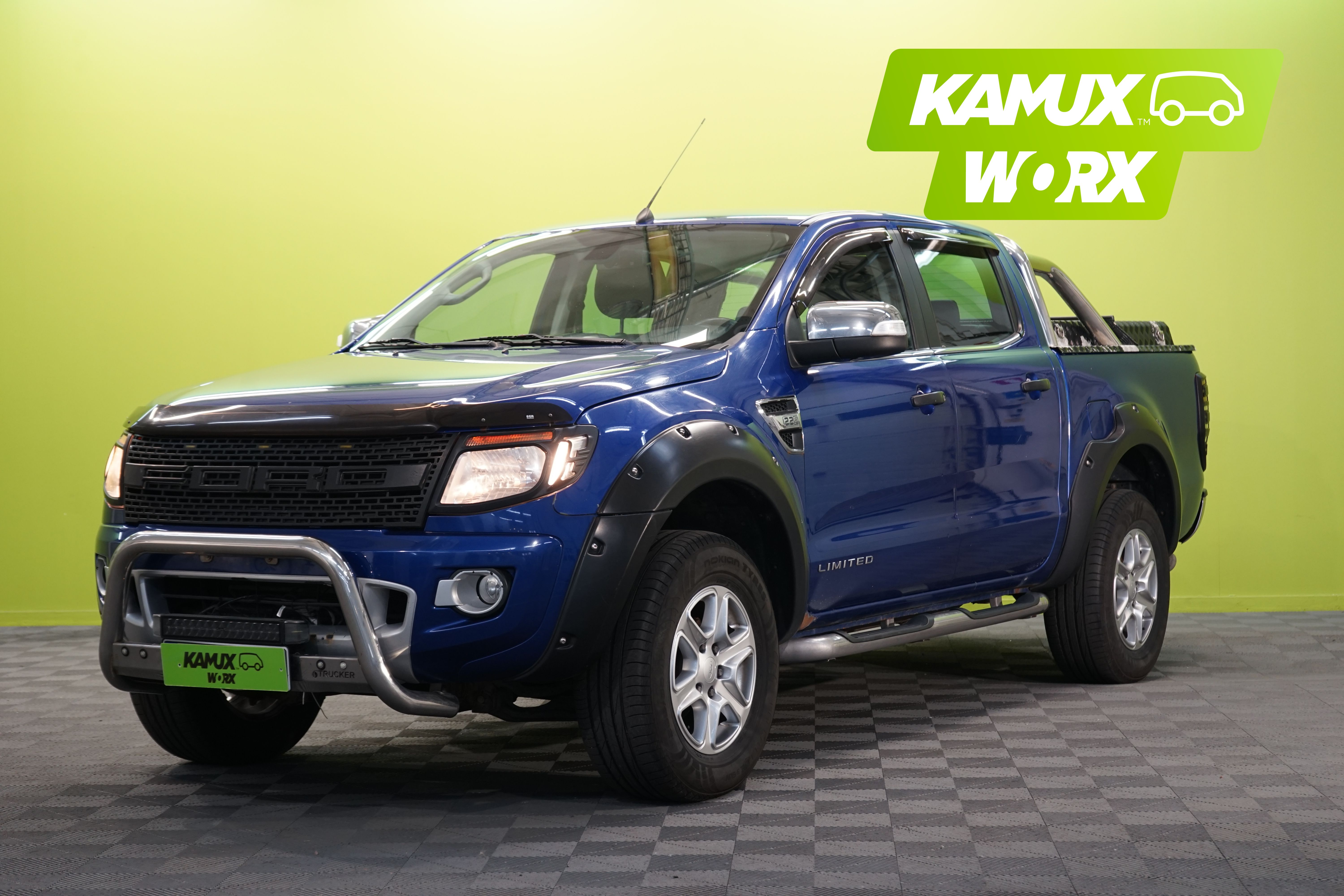 Ford Ranger 2014