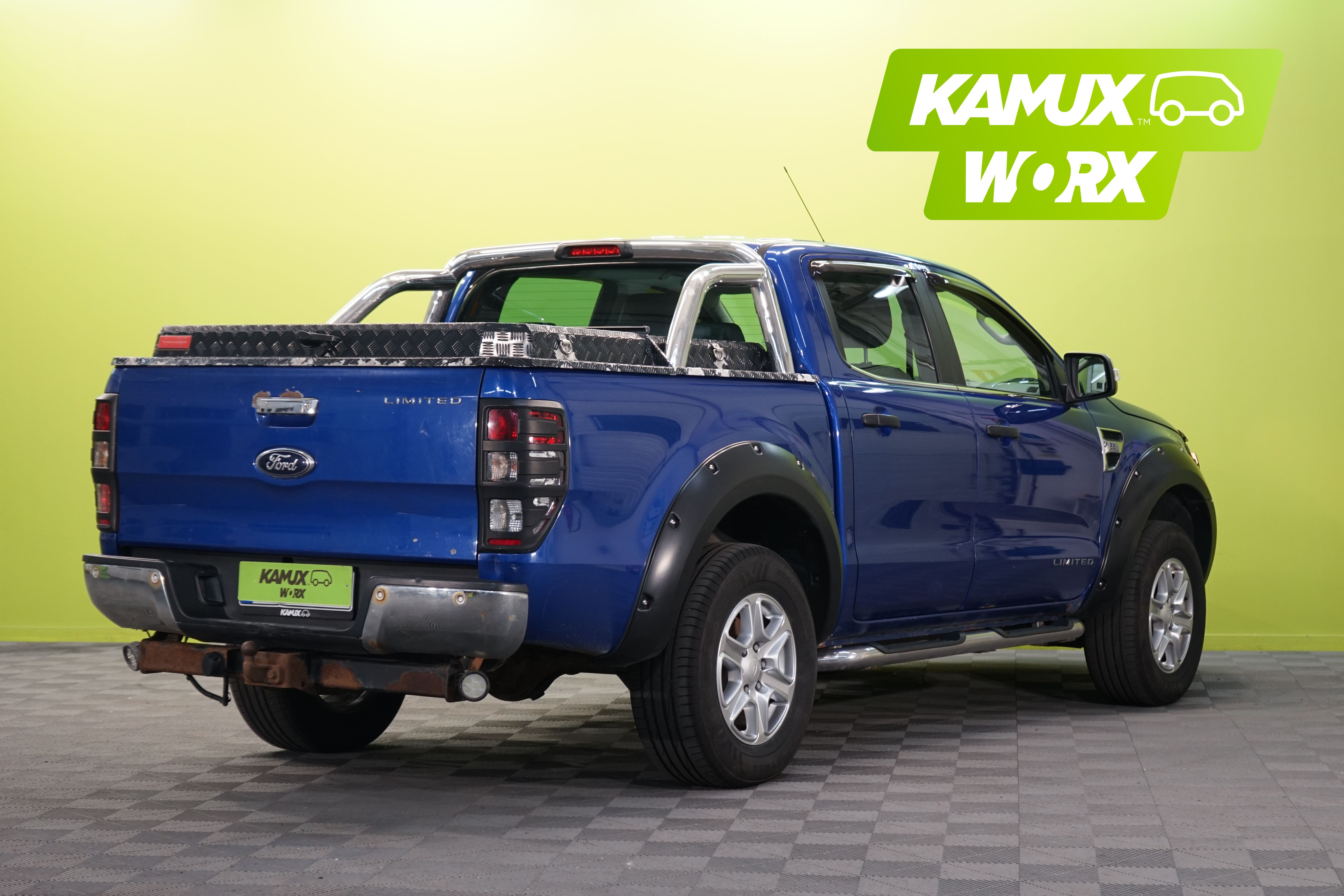 Ford Ranger 2014